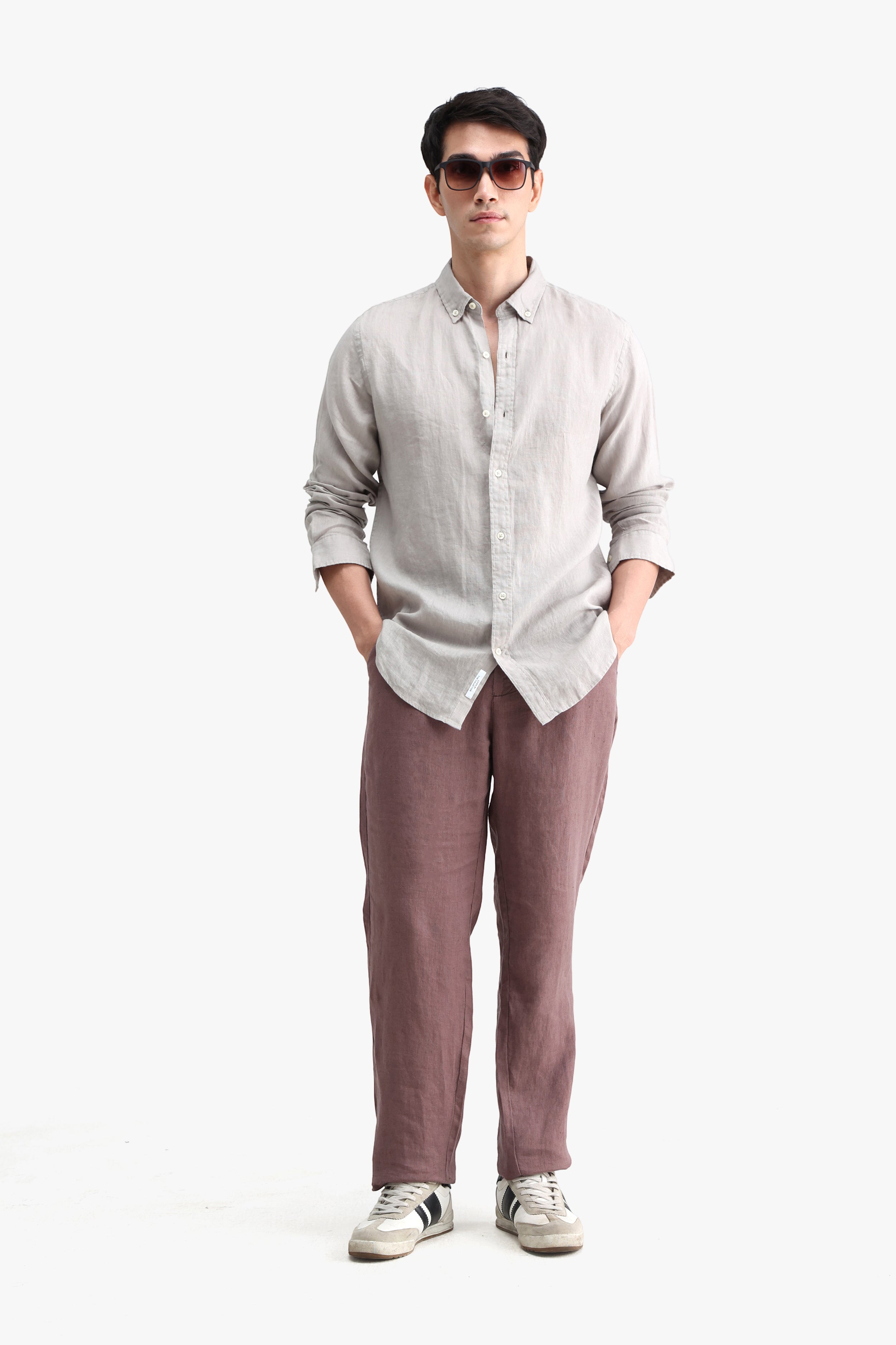 100% PURE LINEN SHIRT