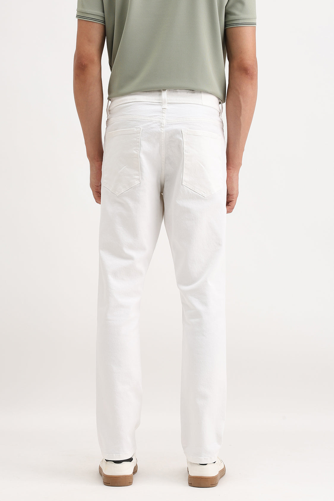 REGULAR FIT COLORED JEANS