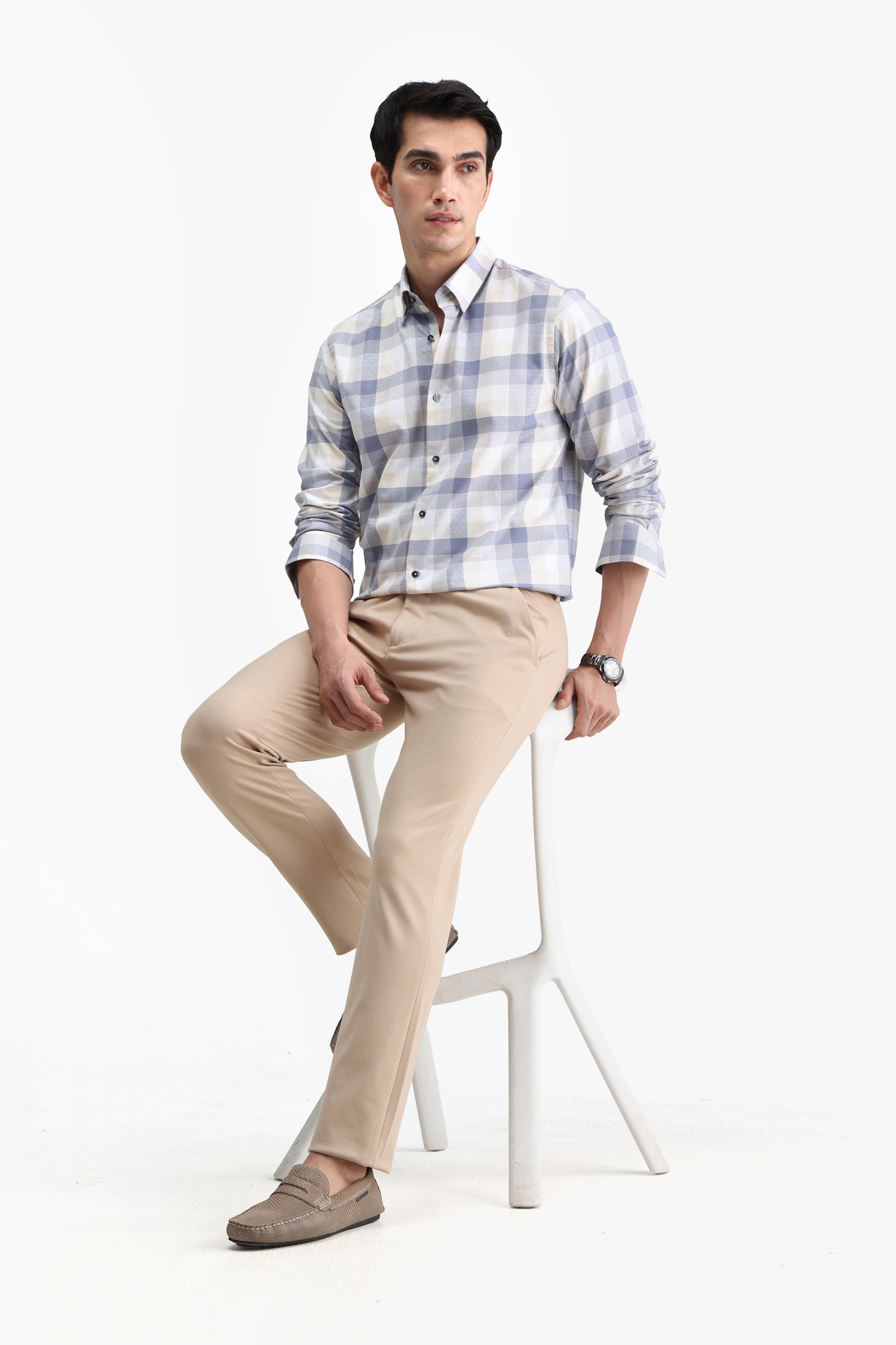100% Cotton Giza Cotton Shirt