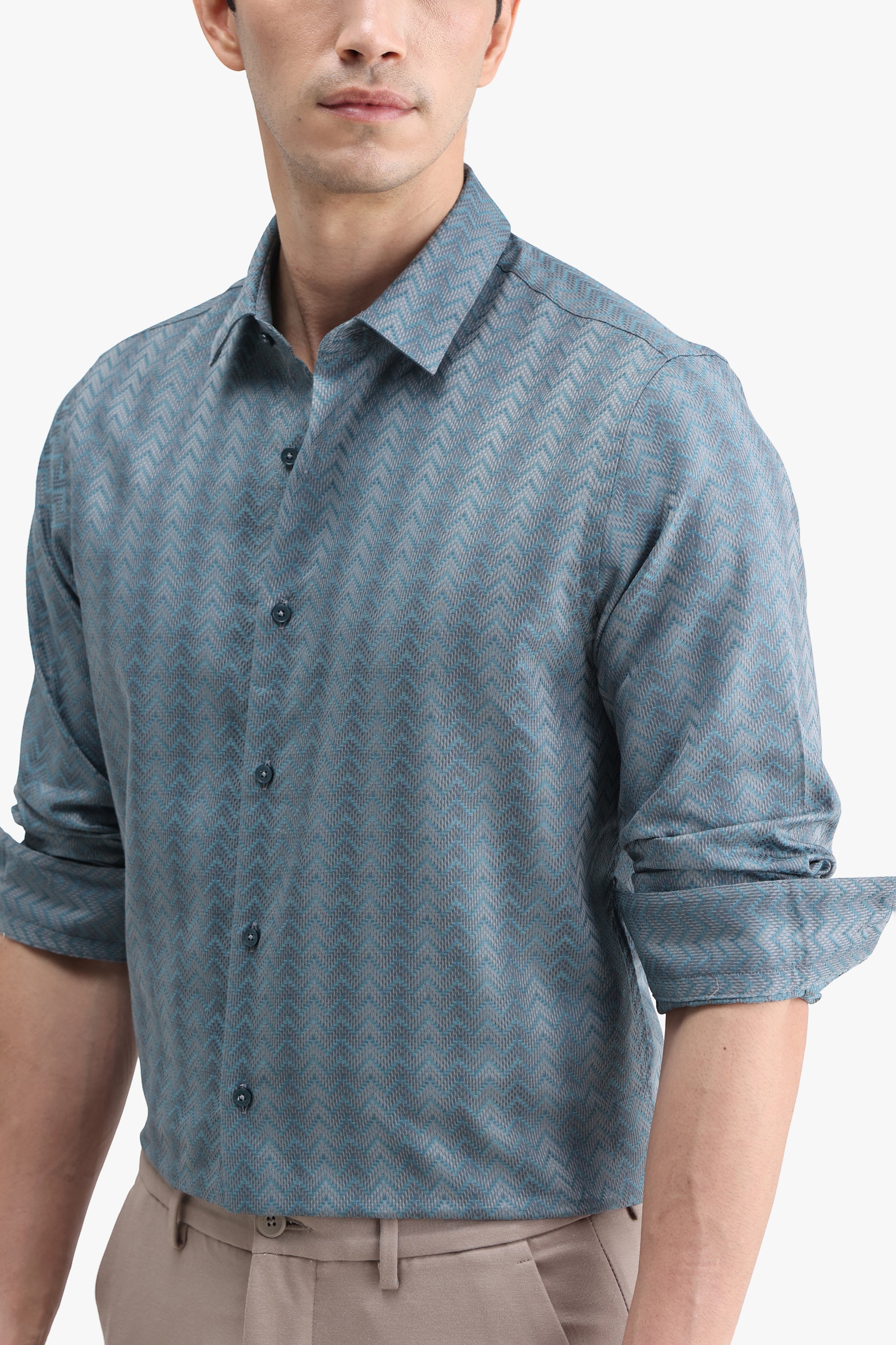 100% Cotton Giza Cotton Shirt