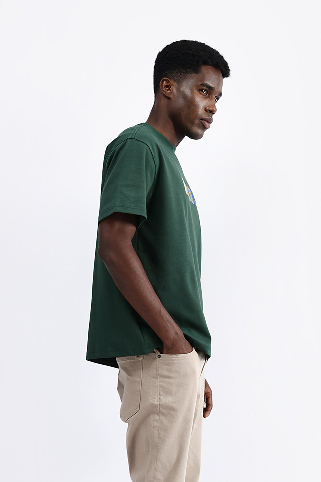 GRAPHIC PRINT OVERSIZED TEE