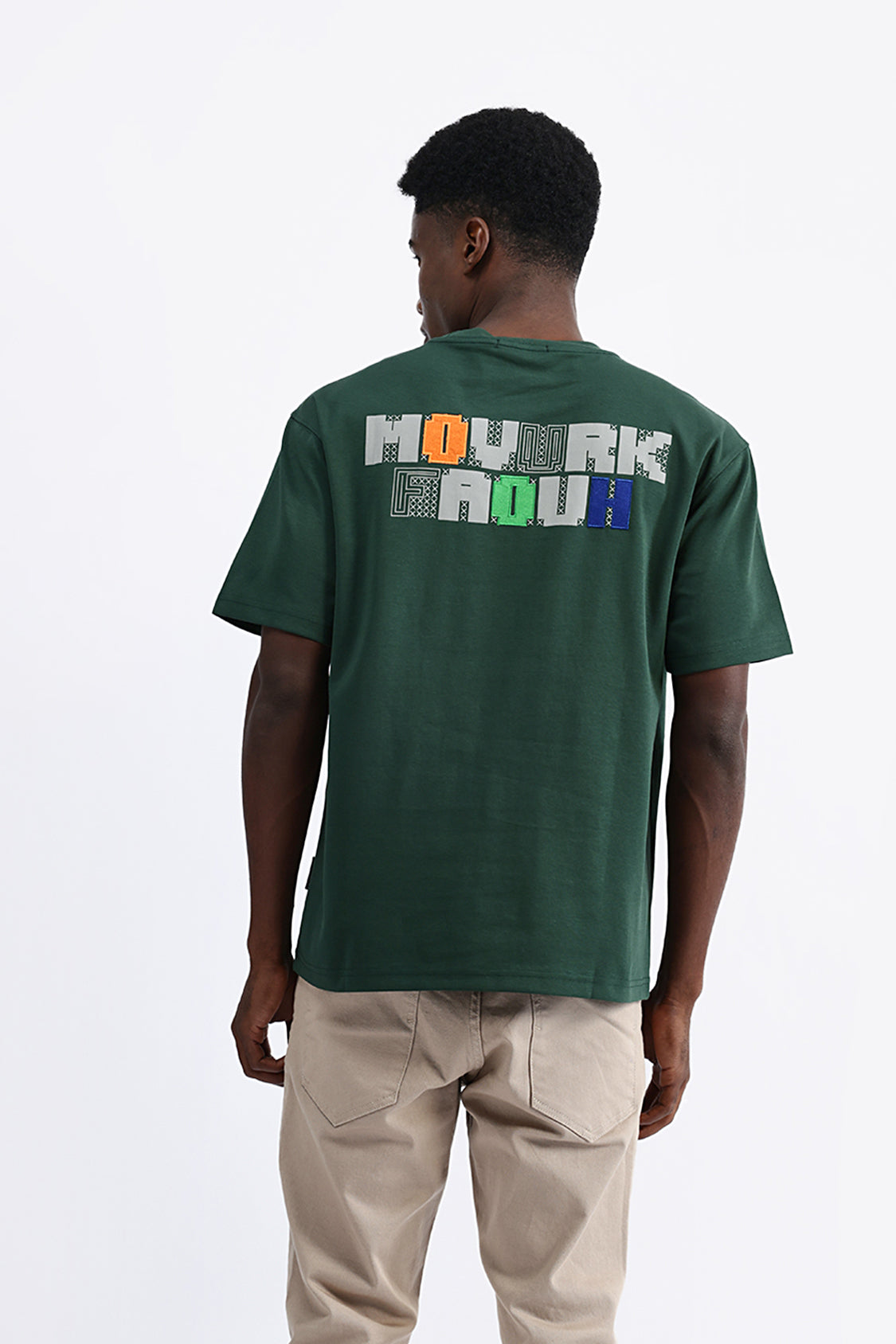 GRAPHIC PRINT OVERSIZED TEE