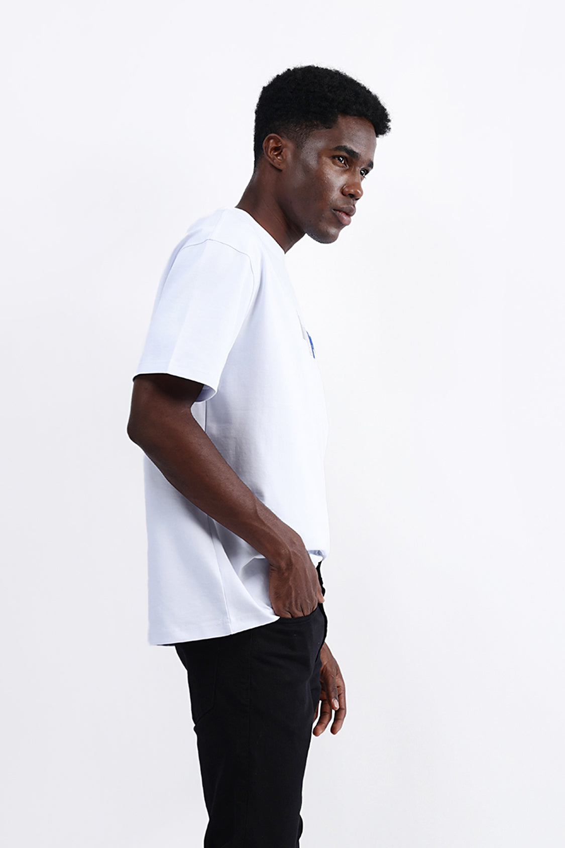 GRAPHIC PRINT OVERSIZED TEE