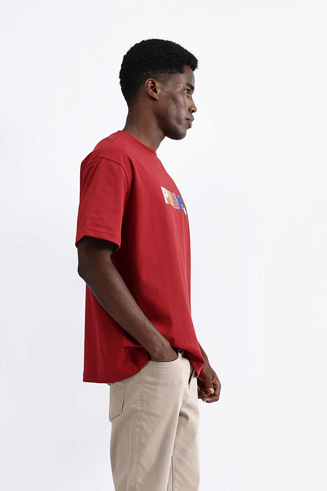 EMBROIDERED OVERSIZED TEE