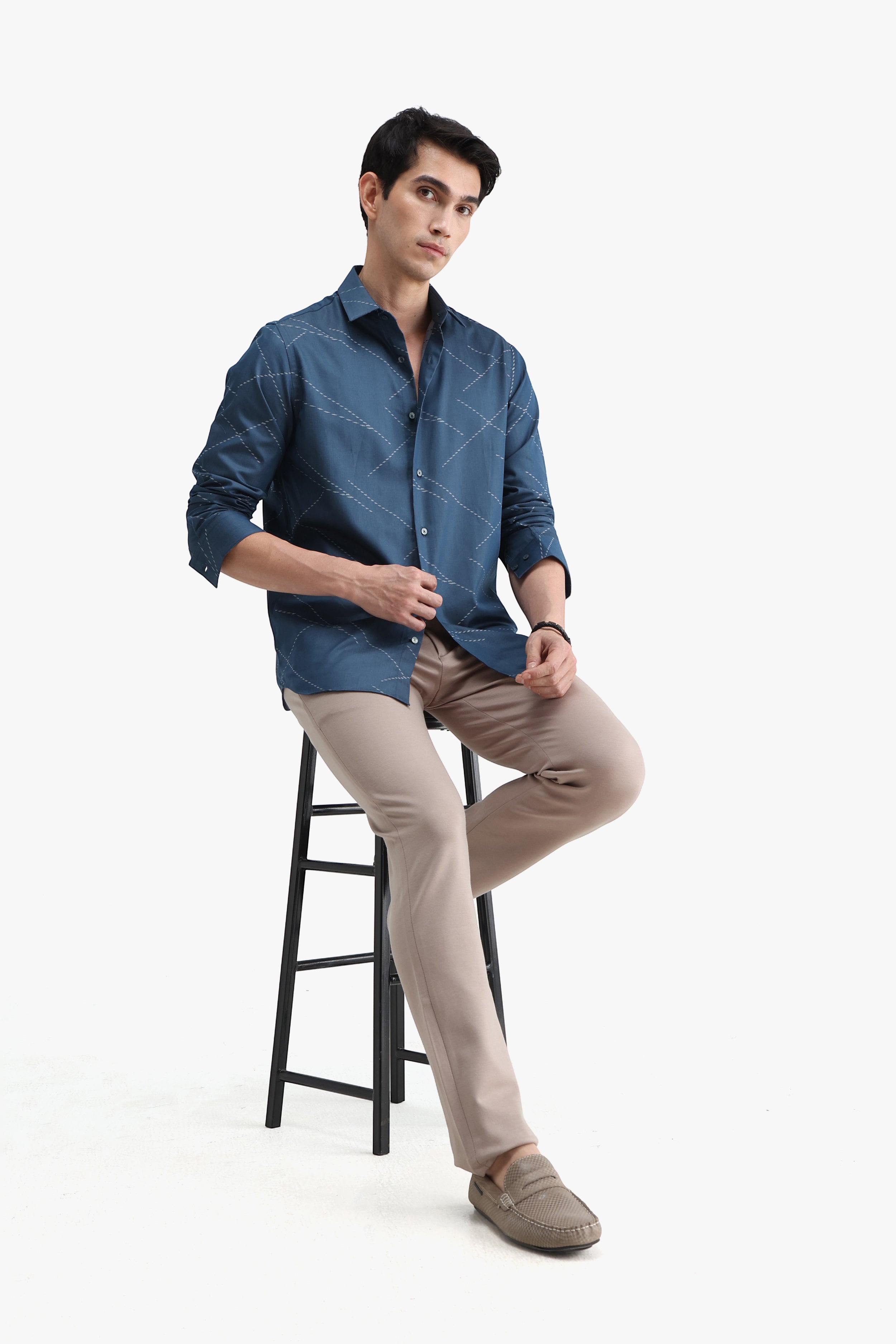 100% Cotton Giza Cotton Shirt