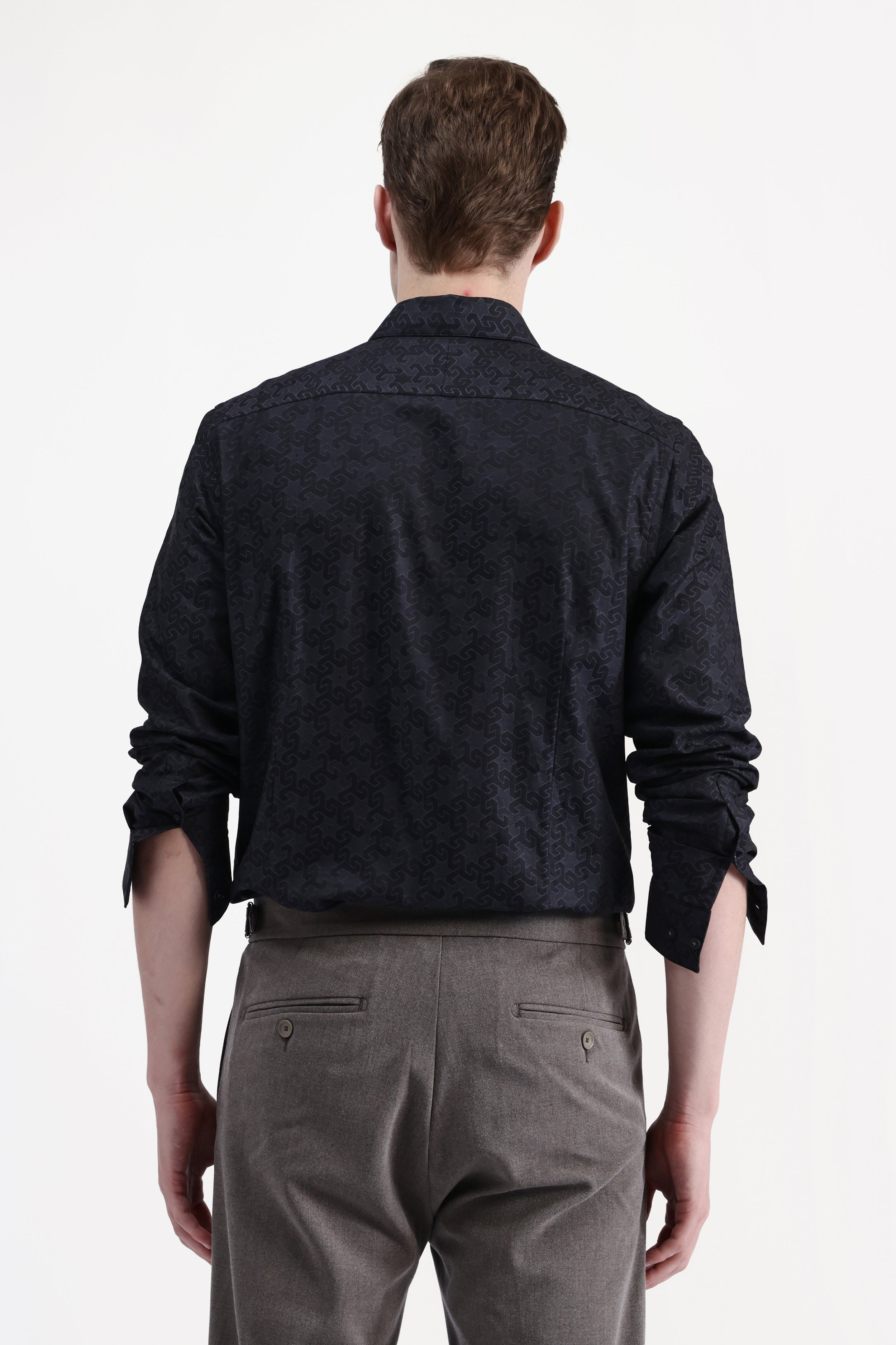 FULL SLEEVES PRINTED SHIRT