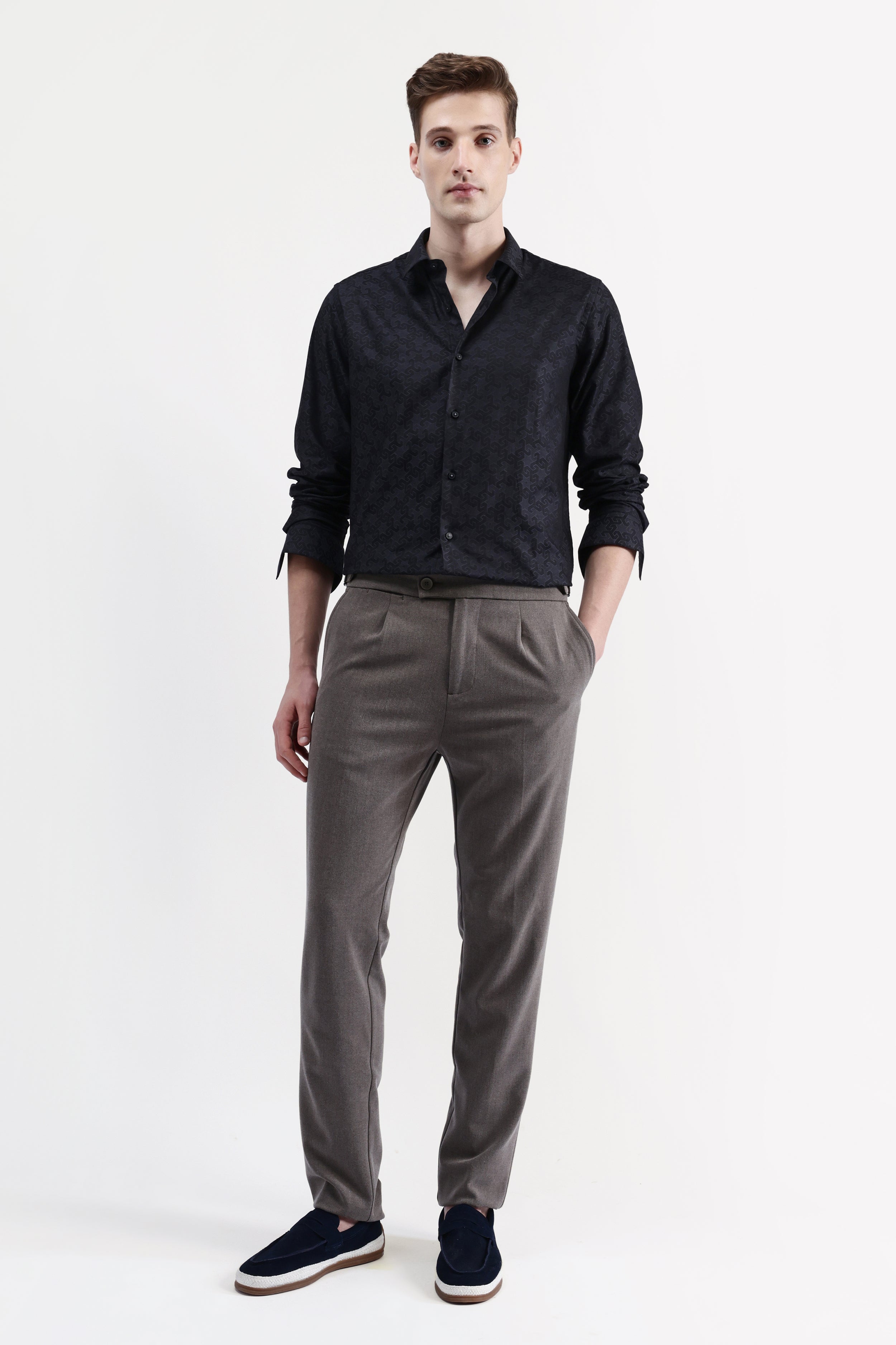 FULL SLEEVES PRINTED SHIRT