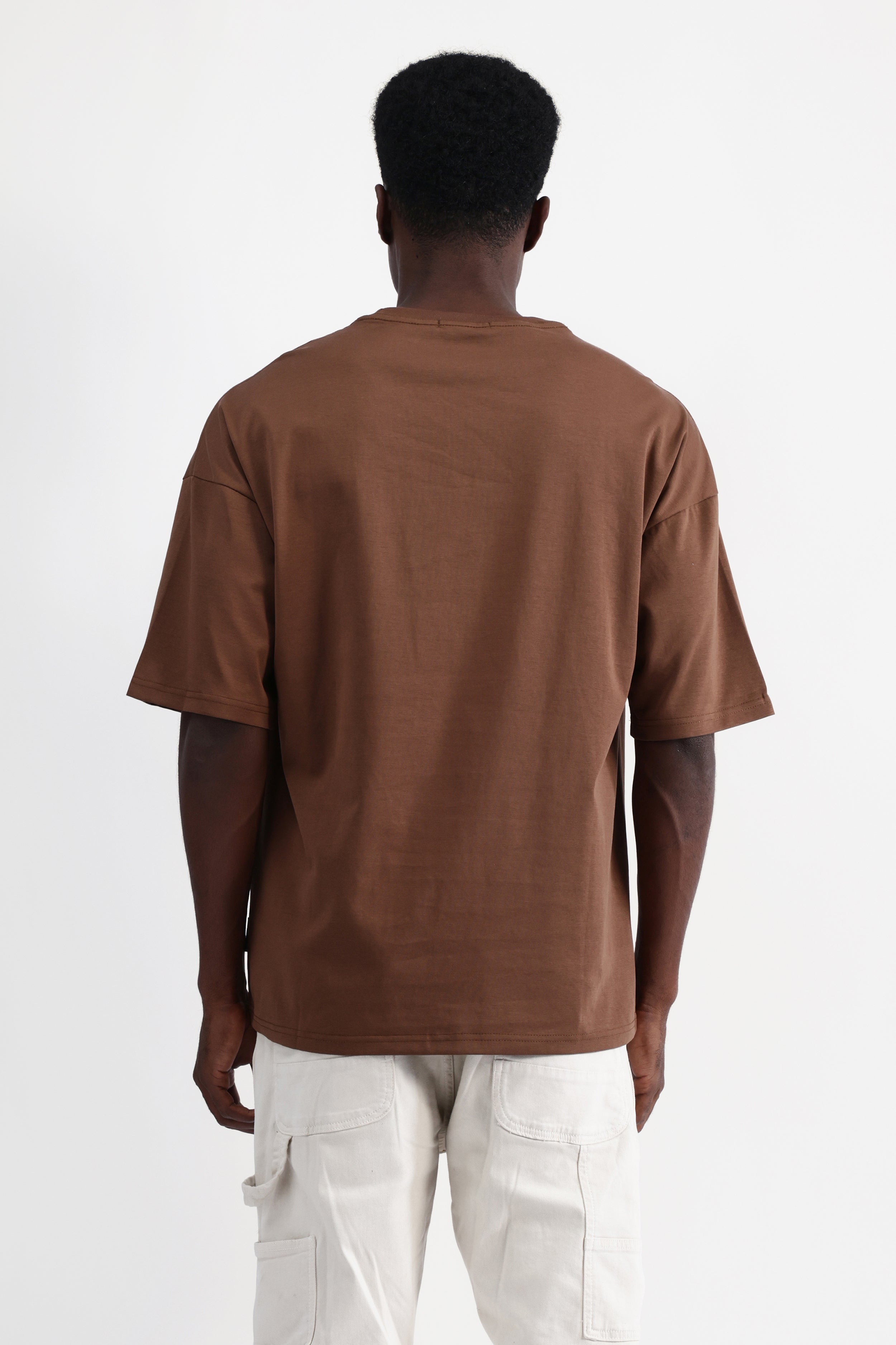 EMBROIDERED OVERSIZED T-SHIRT