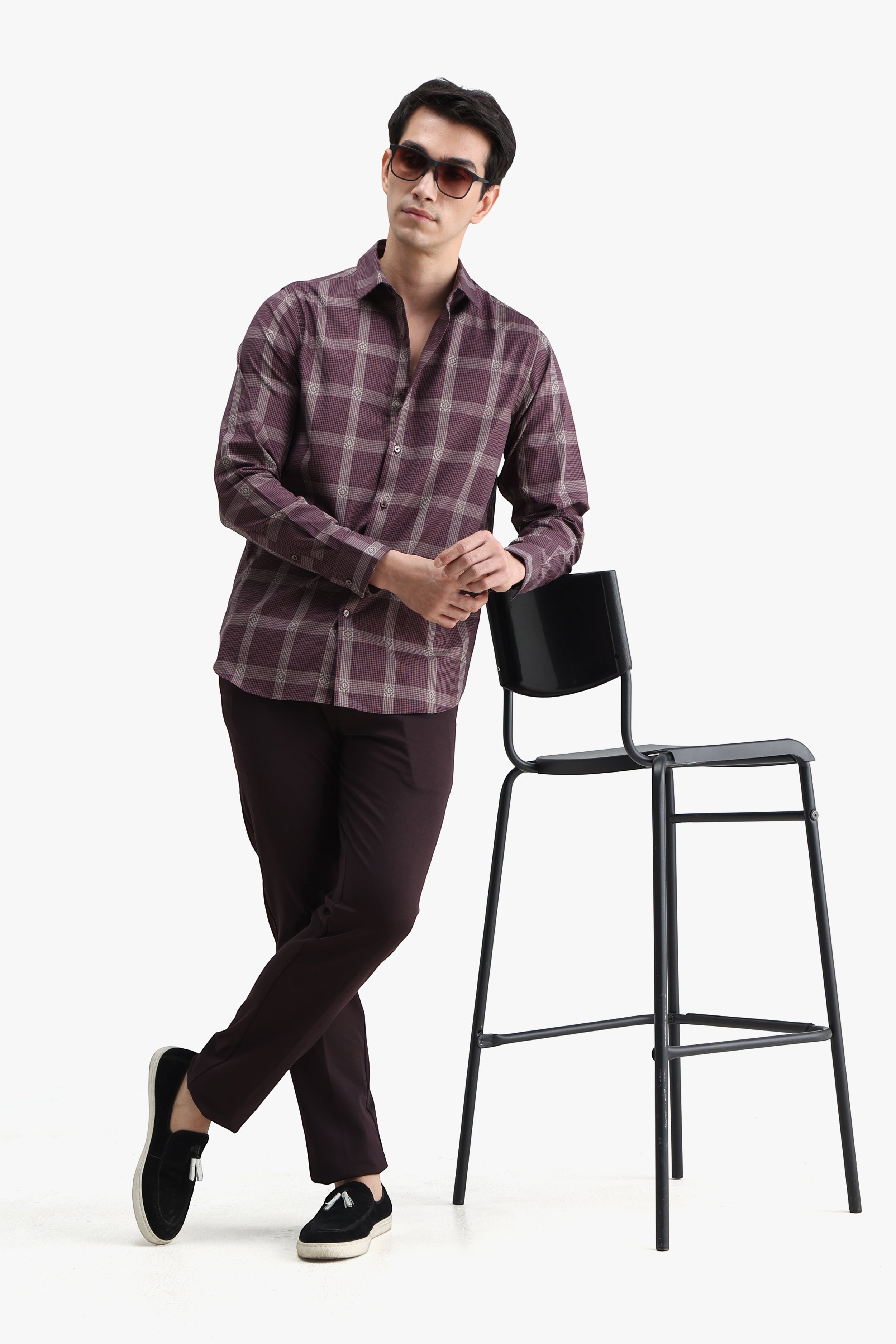 100% Cotton Giza Cotton Shirt