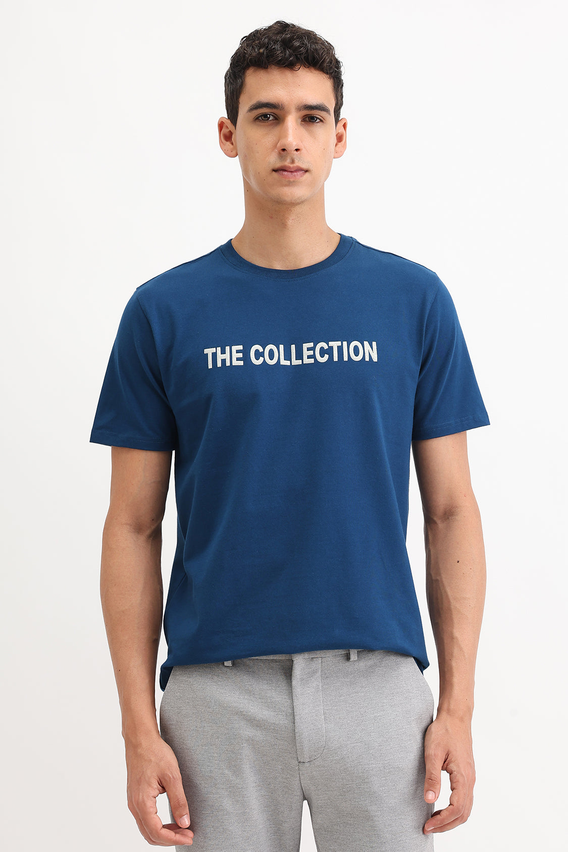 GEL PRINT T-SHIRT
