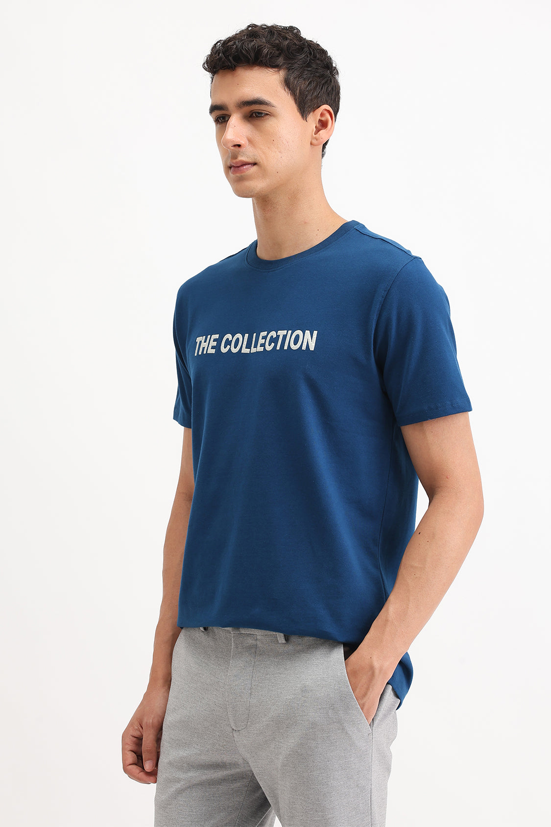 GEL PRINT T-SHIRT