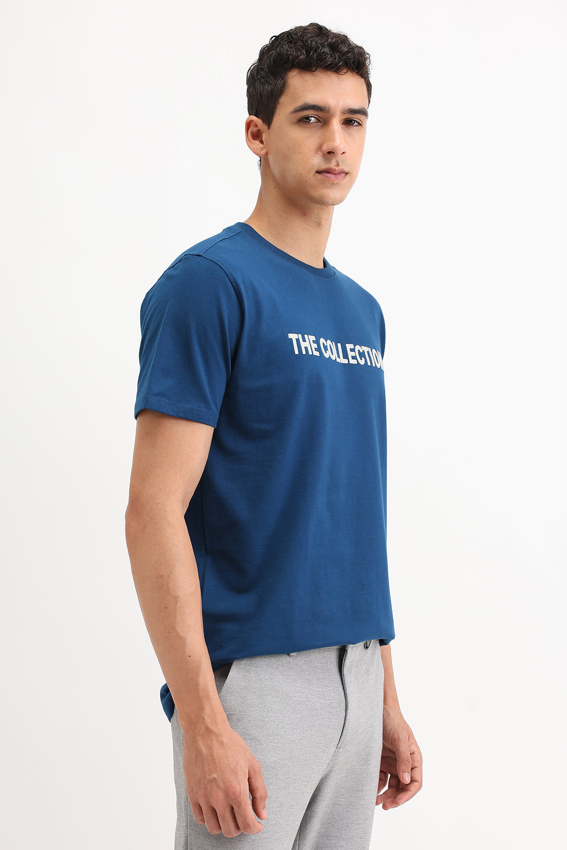 GEL PRINT T-SHIRT
