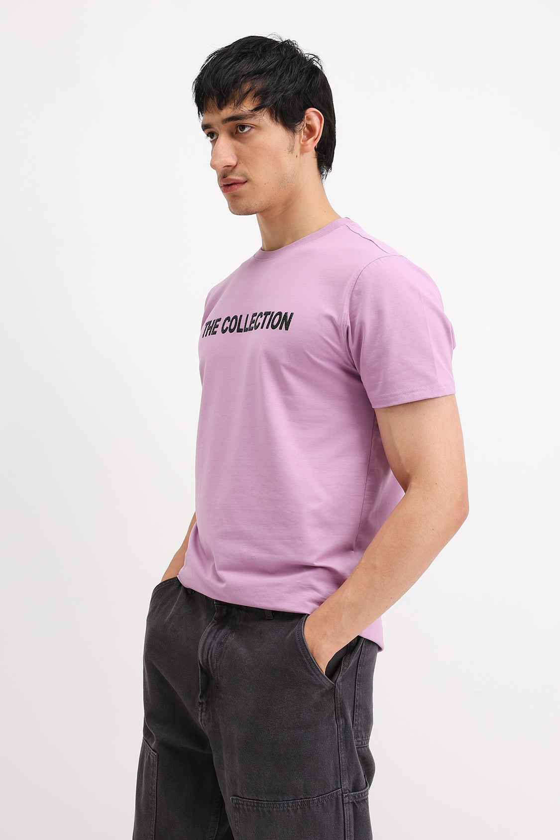 GEL PRINT T-SHIRT