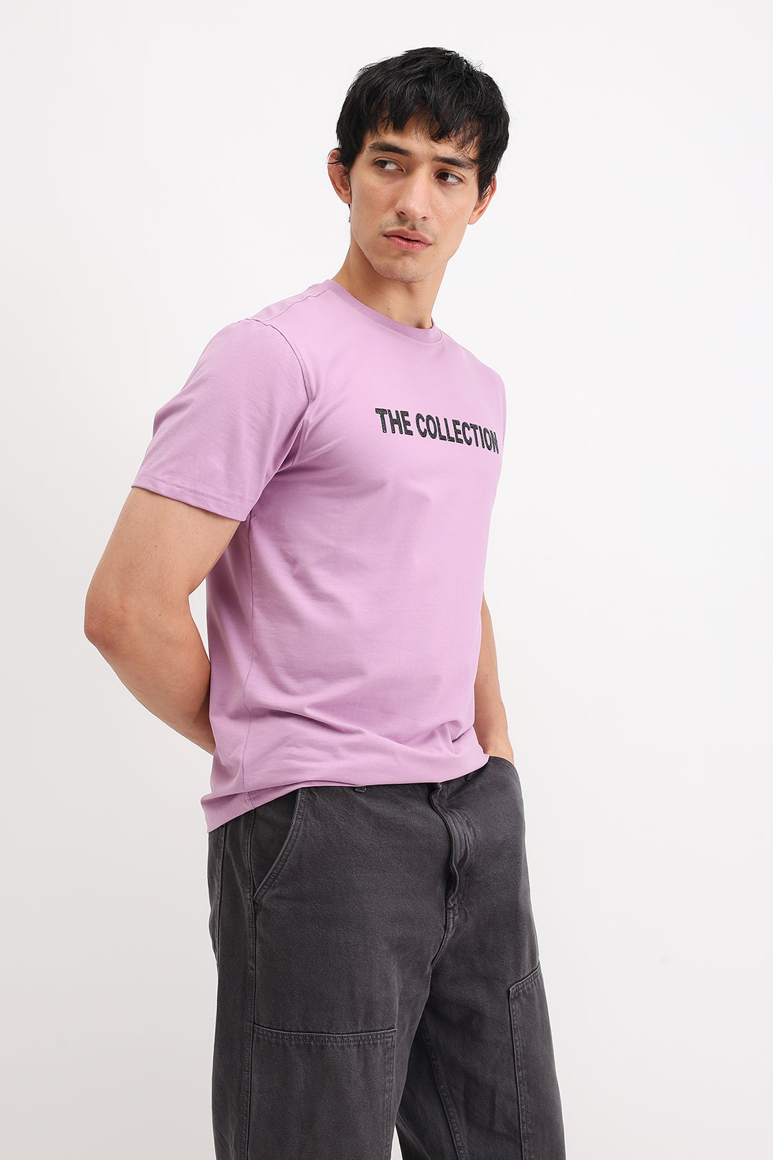 GEL PRINT T-SHIRT