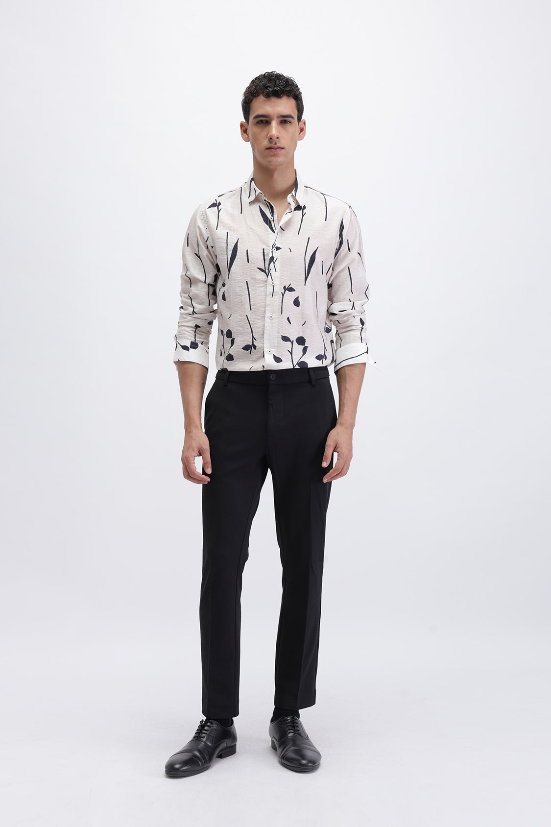 LEAF PRINTED SHIRT