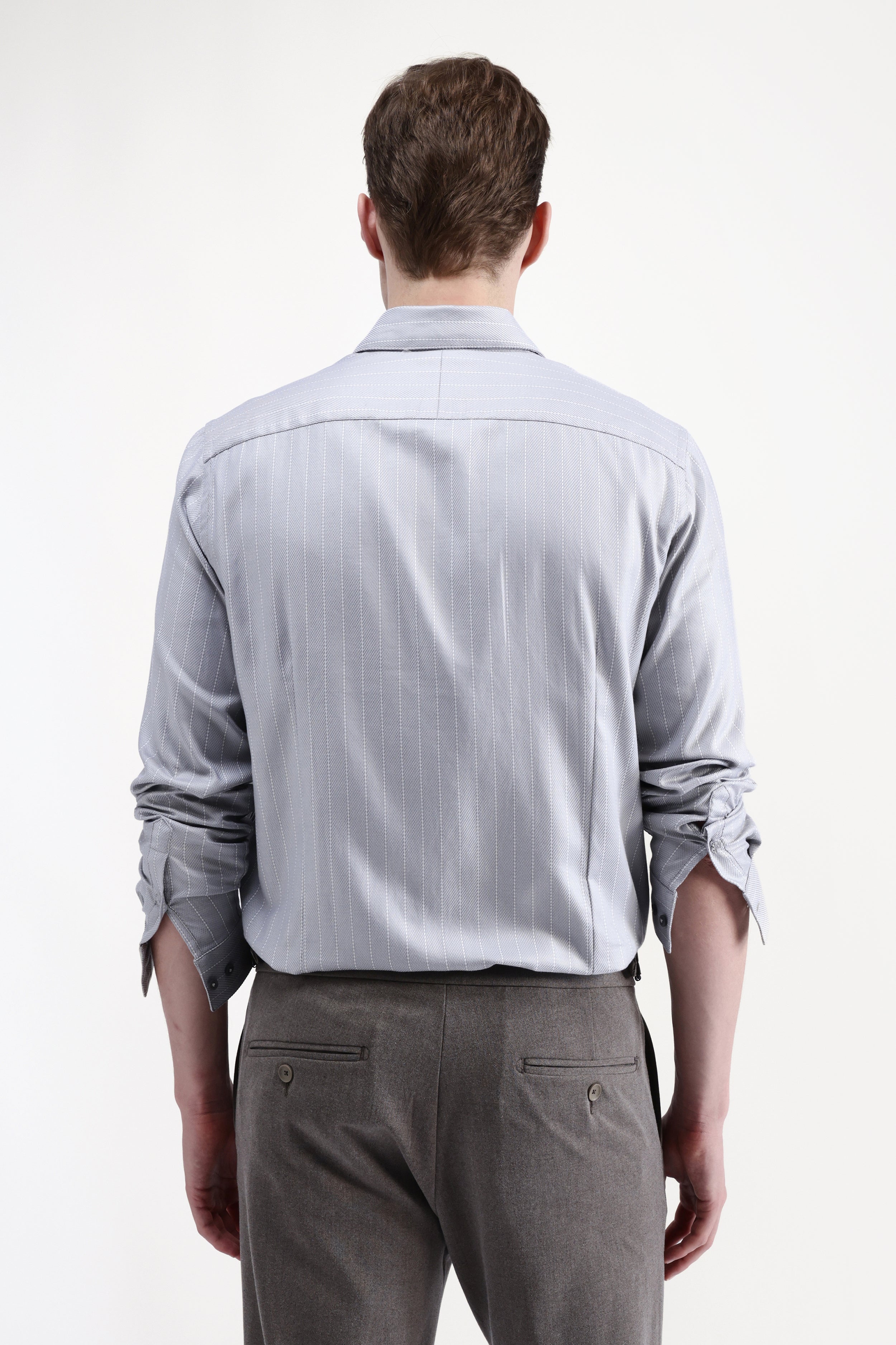 FULL SLEEVES STRIPED SHIRT