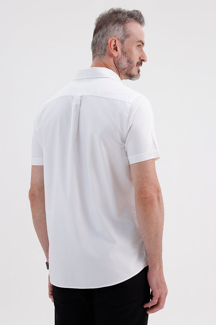 WHITE OXFORD SHIRT