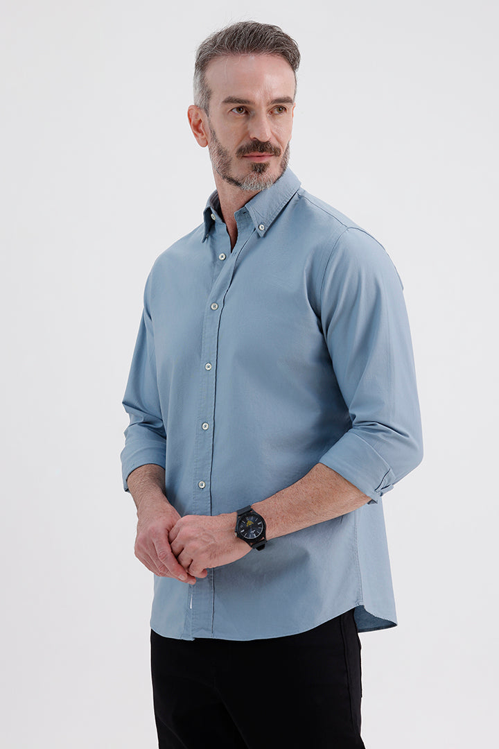 MOUNTAUIN SPRING OXFORD SHIRT