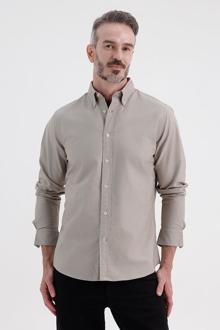 SATELLITE OXFORD SHIRT