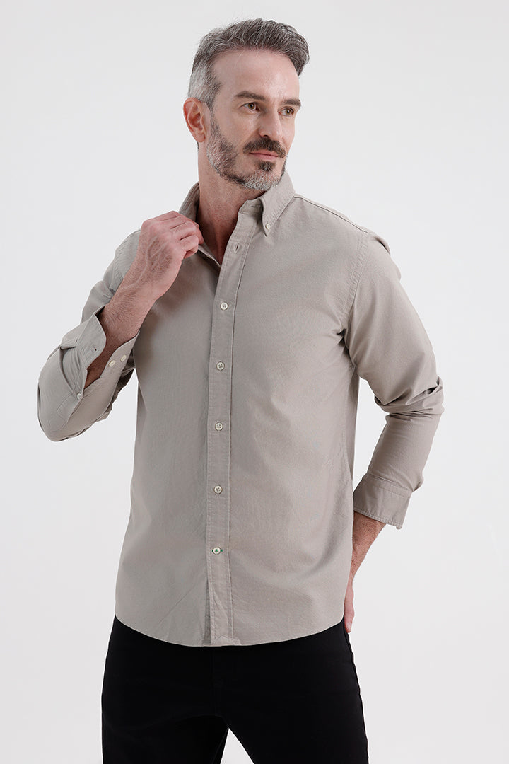 SATELLITE OXFORD SHIRT