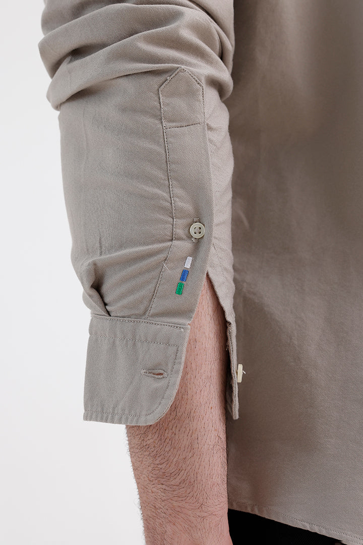 SATELLITE OXFORD SHIRT
