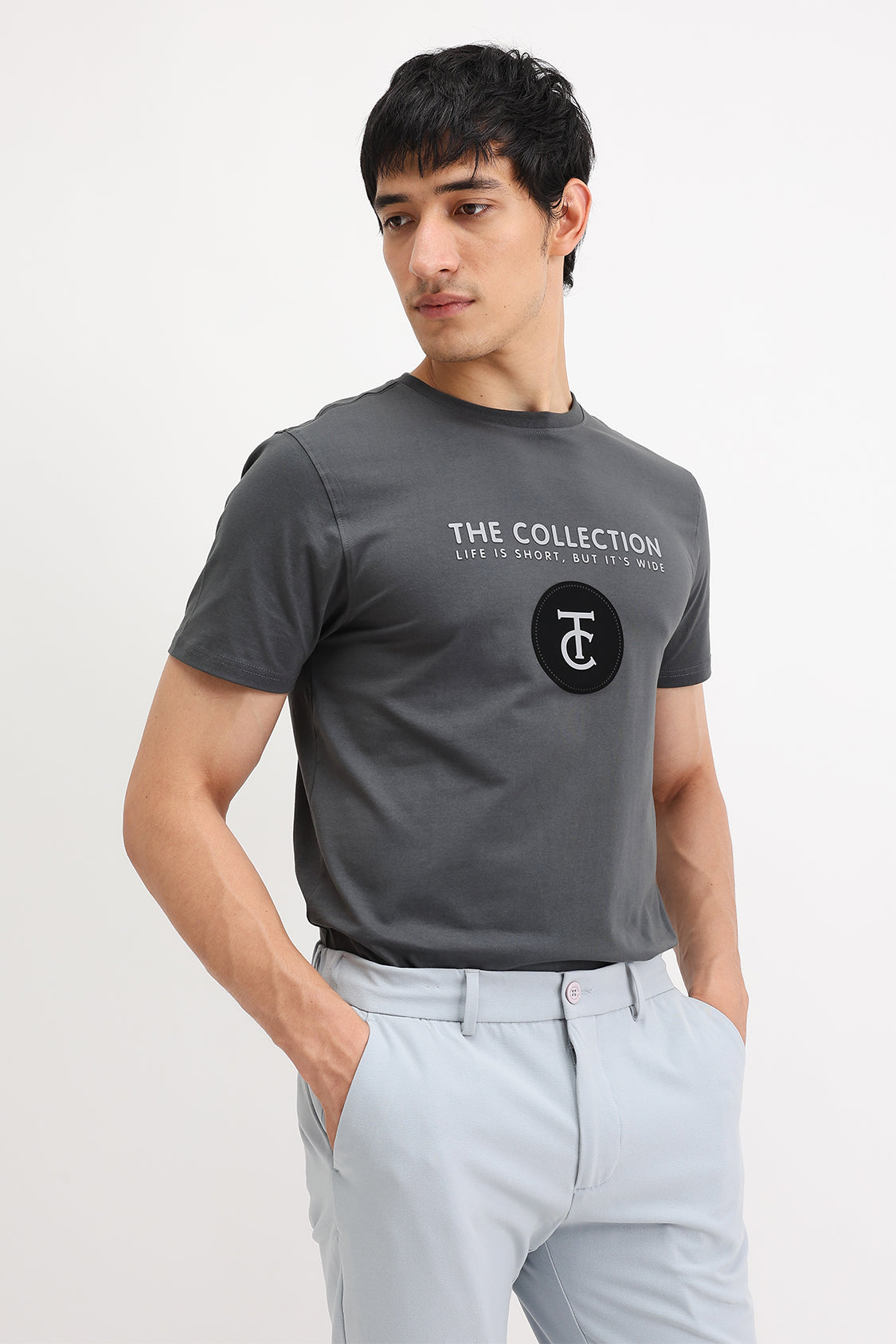 LABEL PRINT T-SHIRT