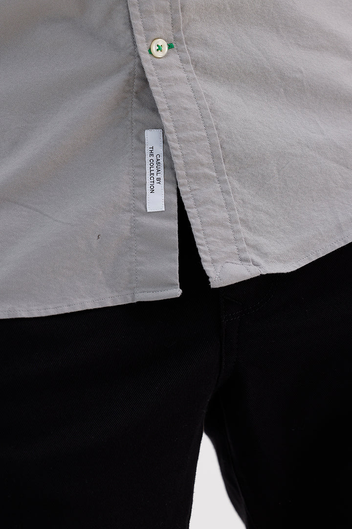 ULTIMATE GREY OXFORD SHIRT