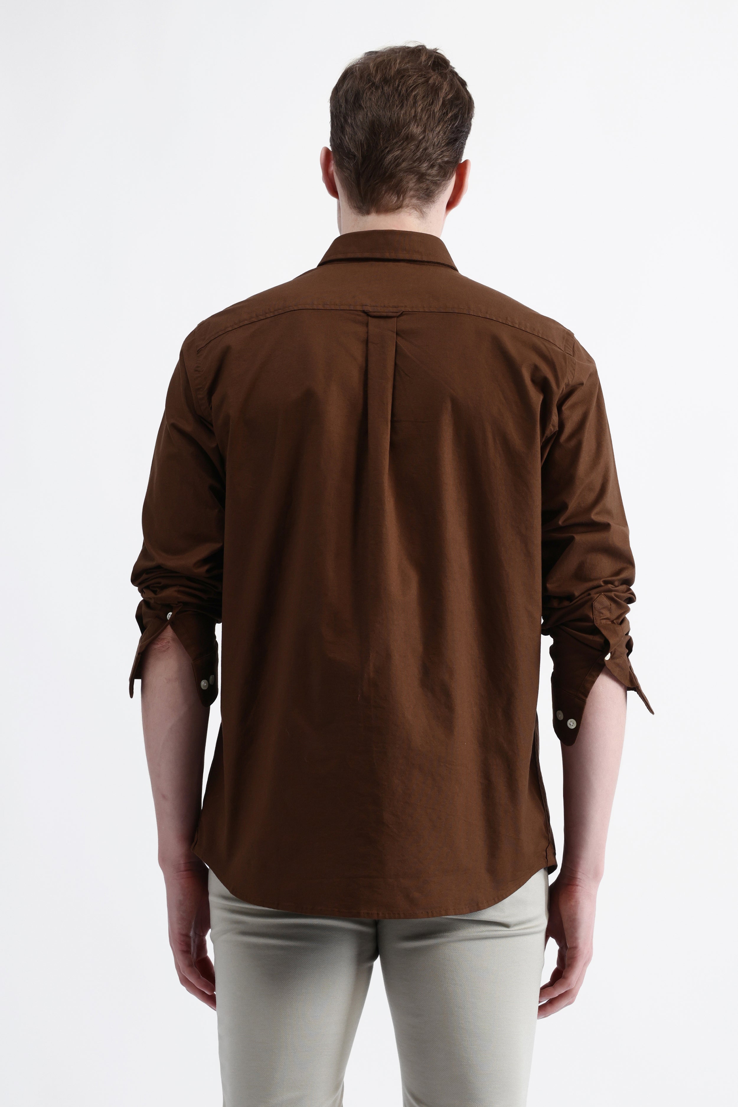FULL SLEEVES SOLID SHIRT