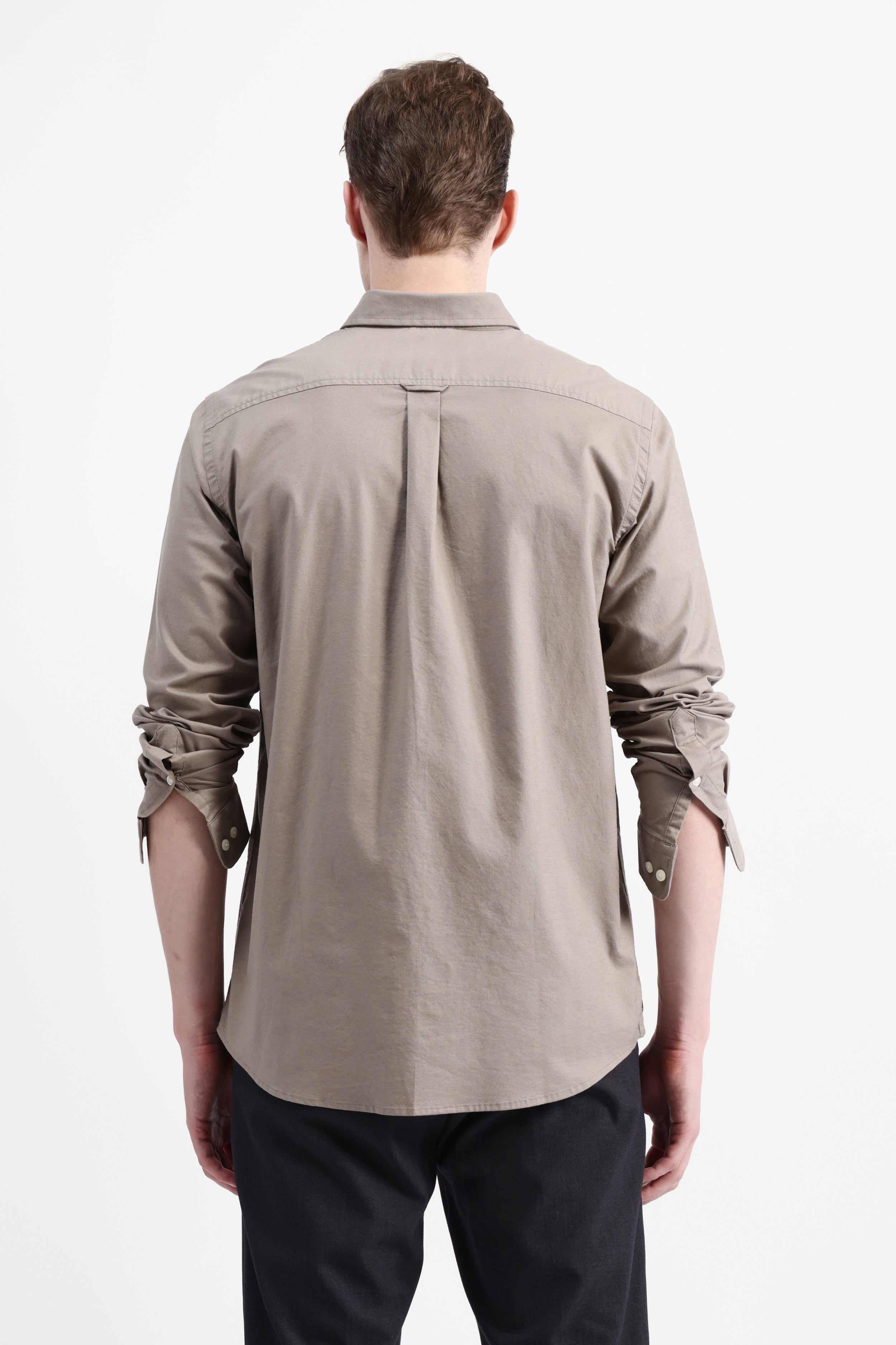 FULL SLEEVES SOLID SHIRT
