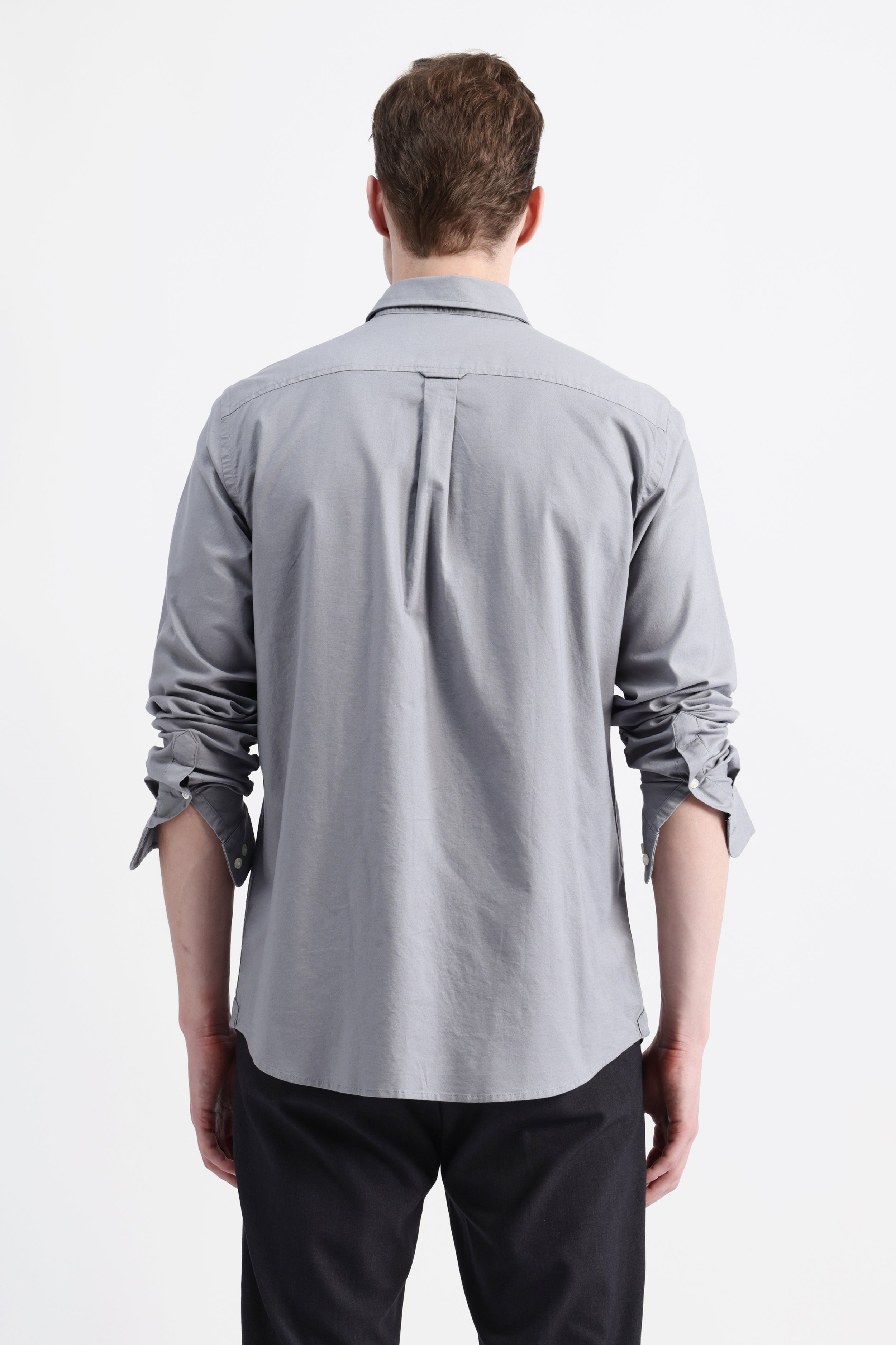 FULL SLEEVES SOLID SHIRT