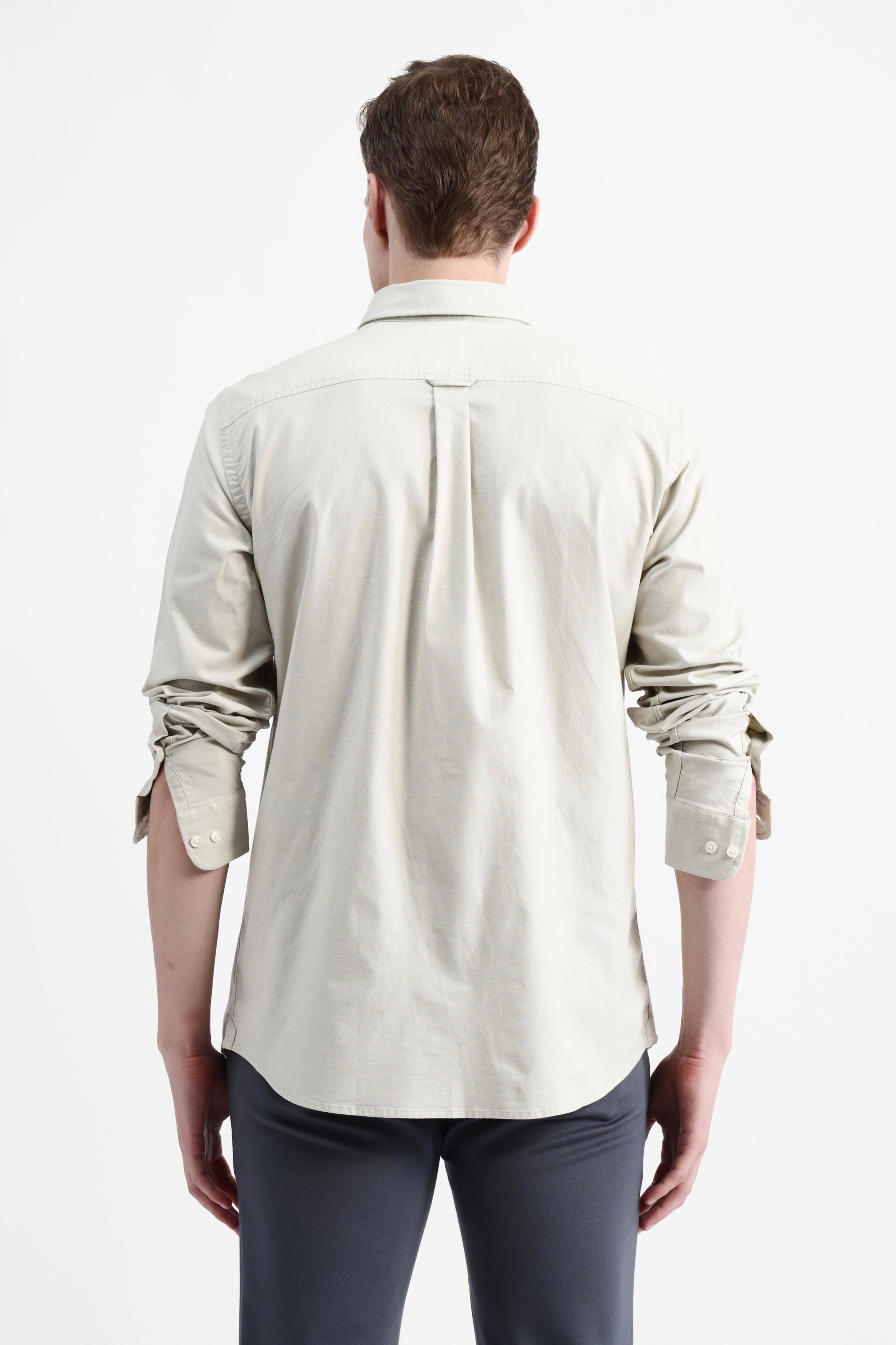 FULL SLEEVES SOLID SHIRT
