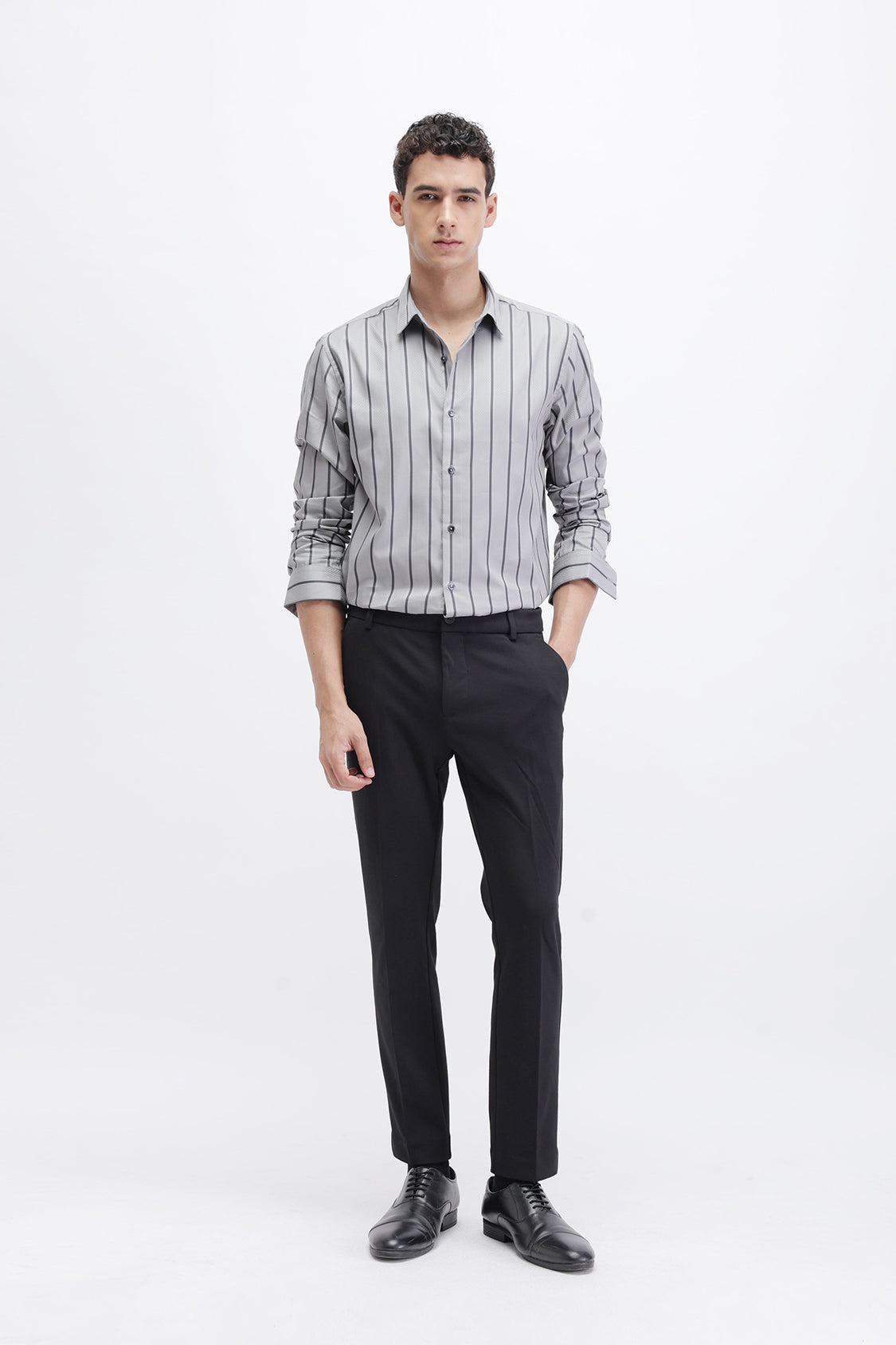 VERTICAL STRIPES SHIRT