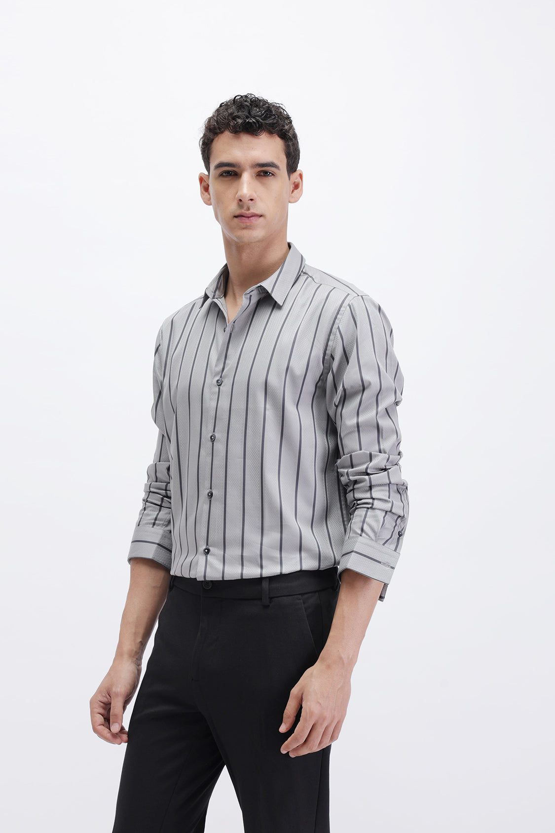 VERTICAL STRIPES SHIRT