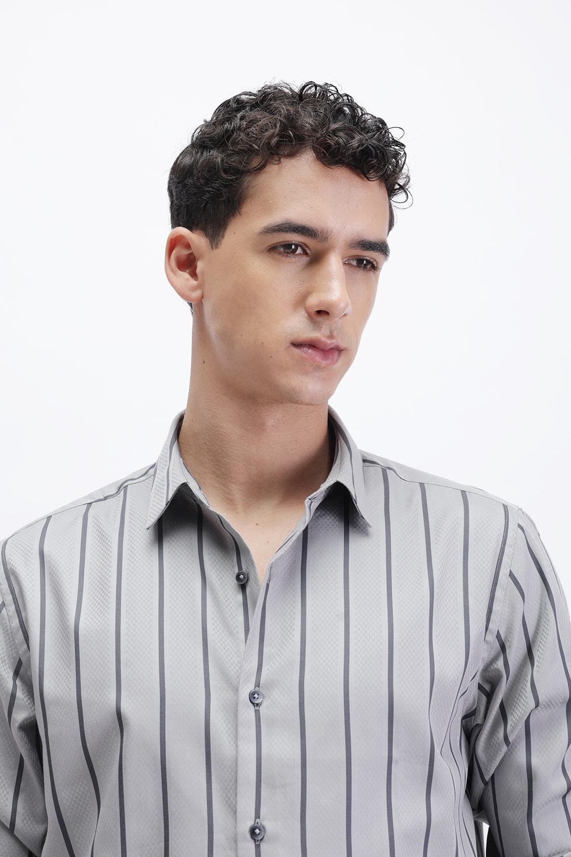 VERTICAL STRIPES SHIRT