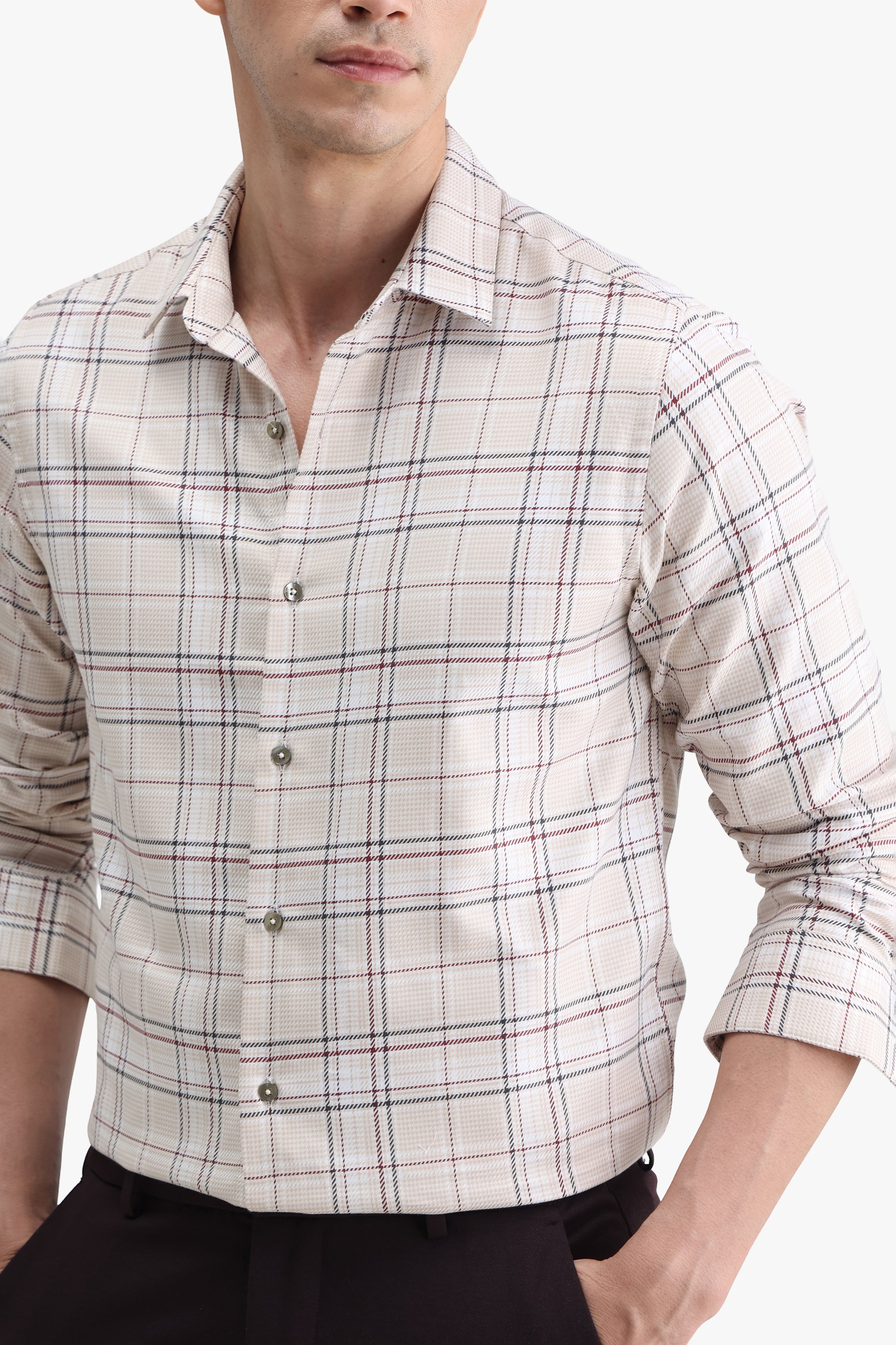 100% Cotton Giza Cotton Shirt