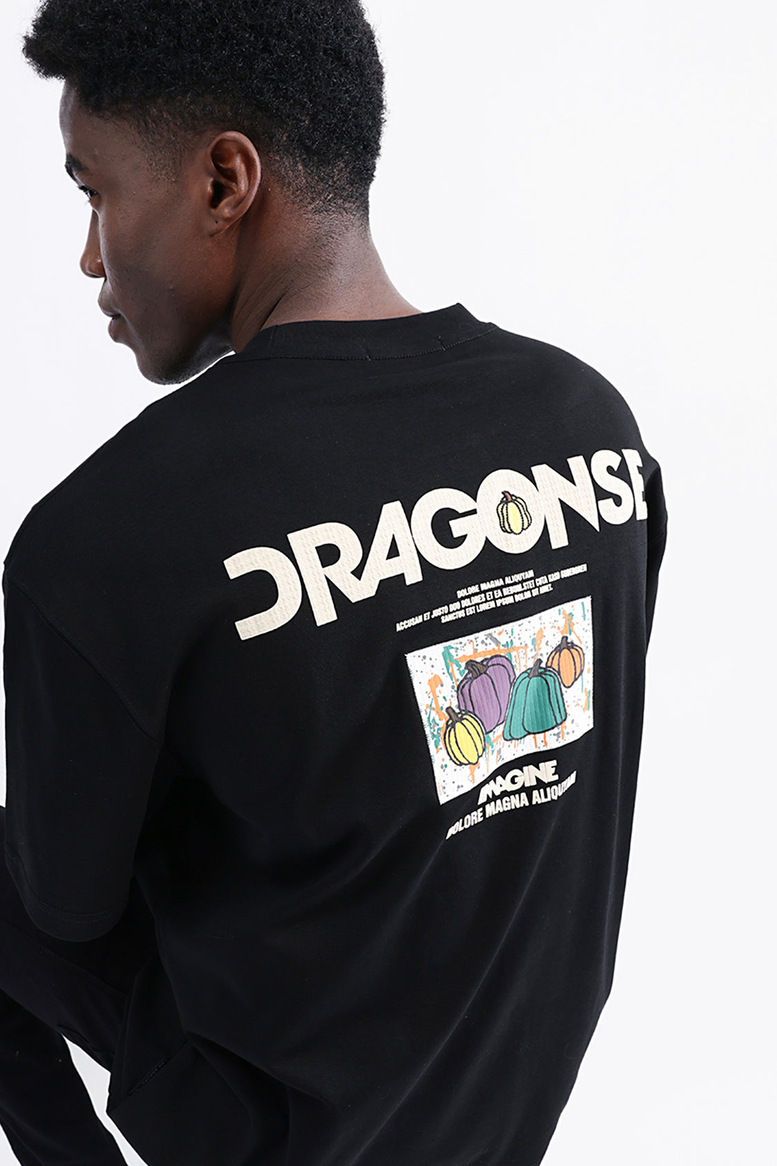 GRAPHIC BACKPRINT OVERSIZED TEES