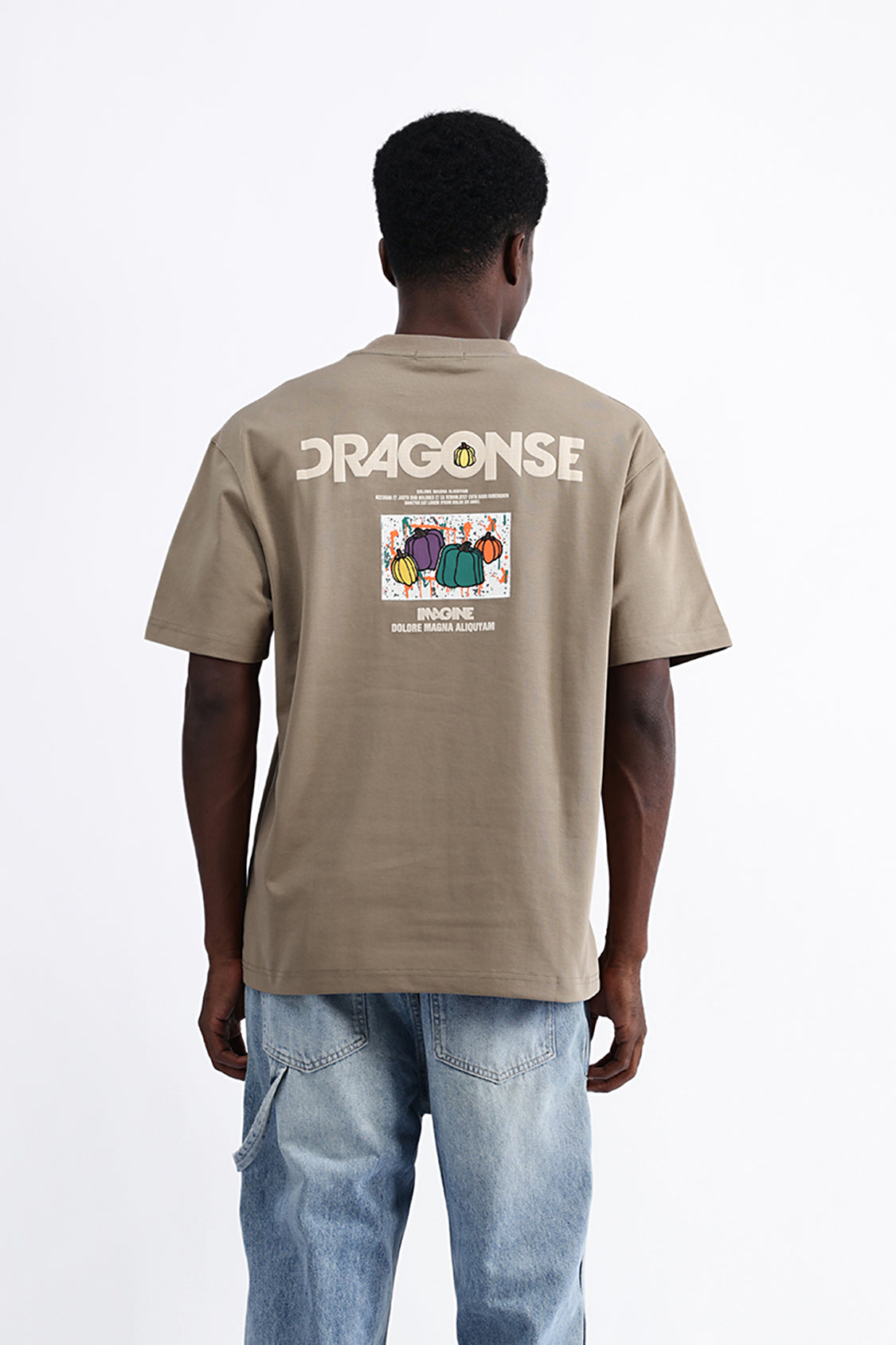 GRAPHIC BACKPRINT OVERSIZED TEES