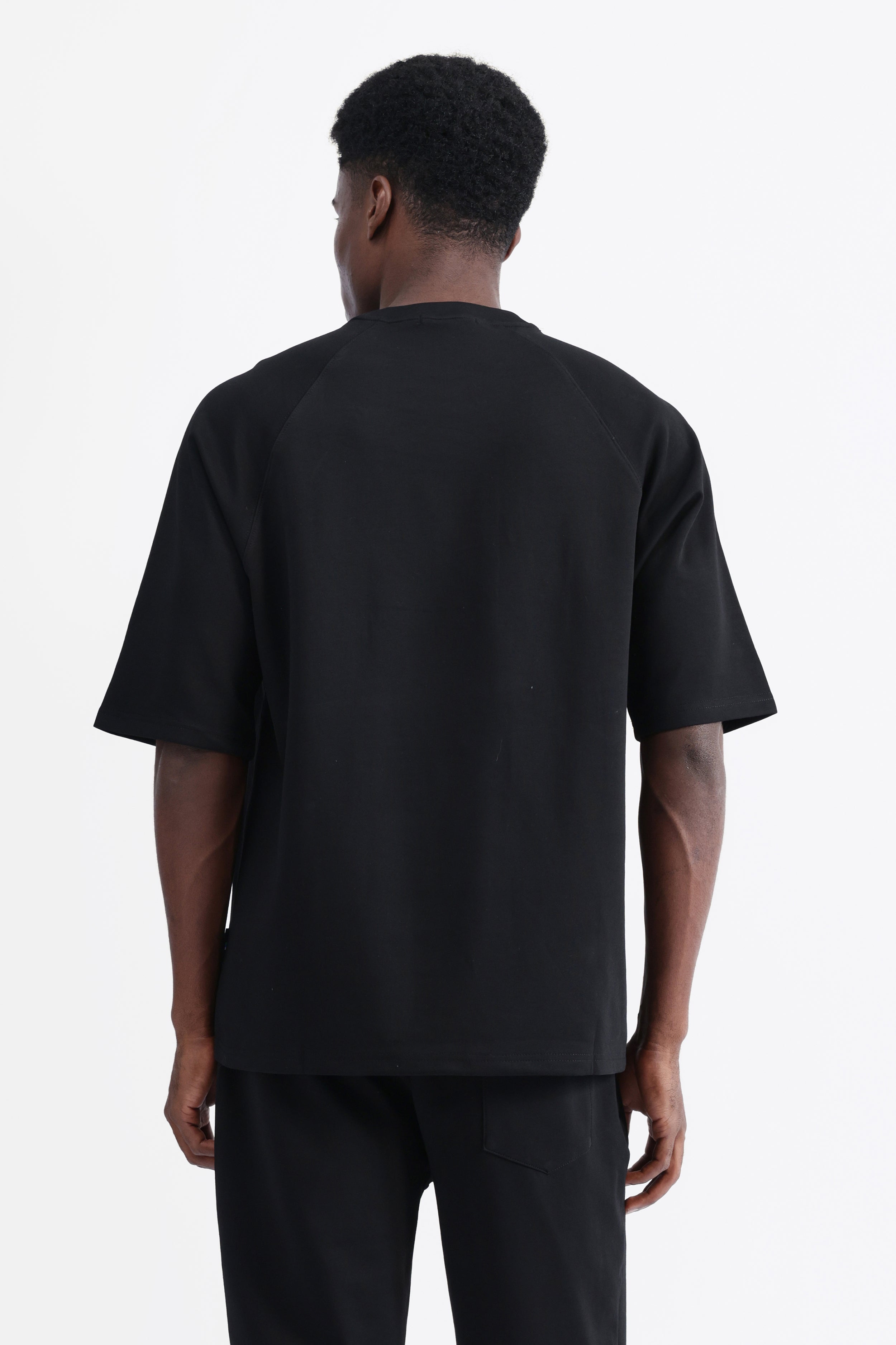 EMBROIDERED OVERSIZED T-SHIRT