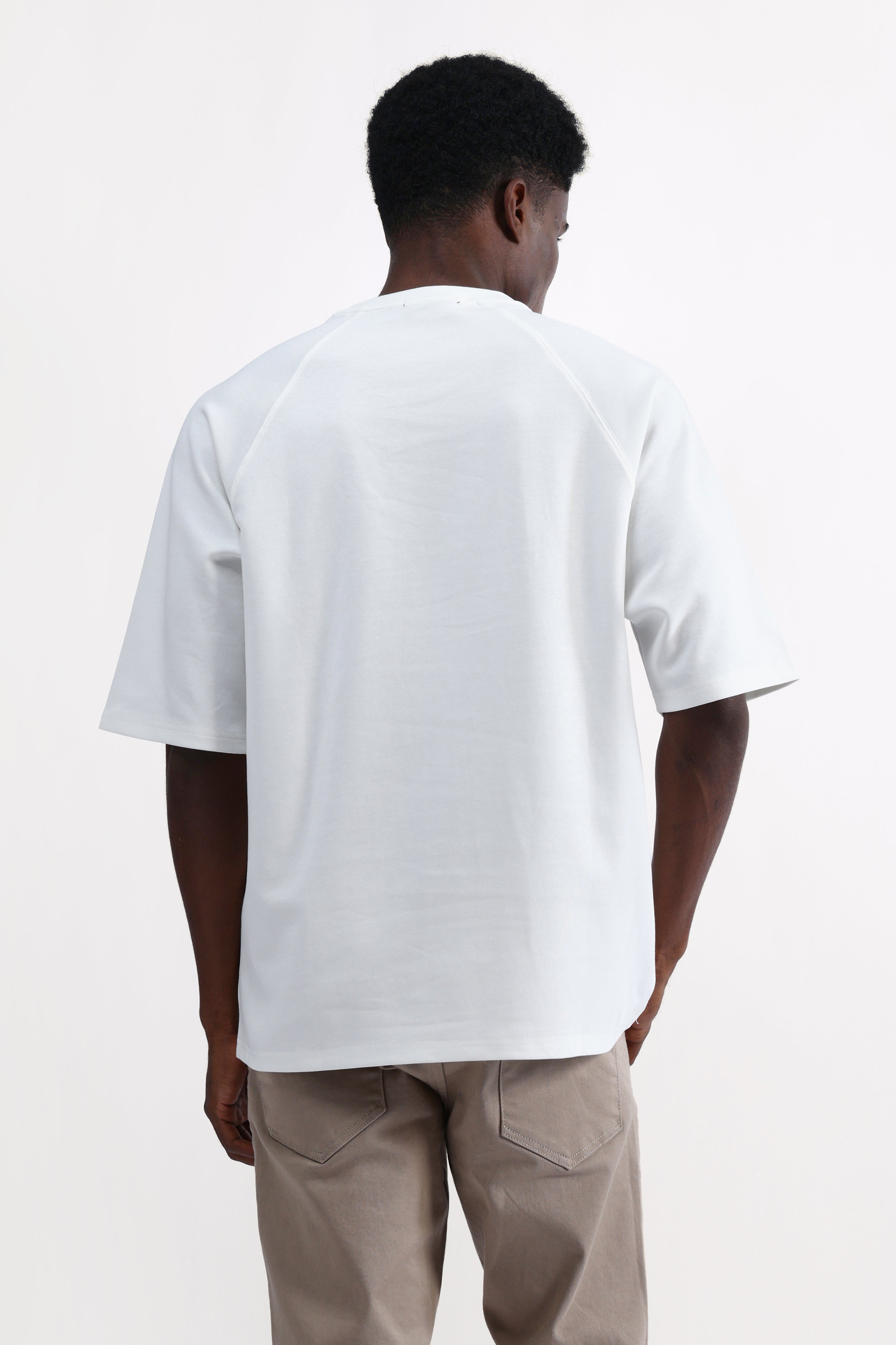 EMBROIDERED OVERSIZED T-SHIRT