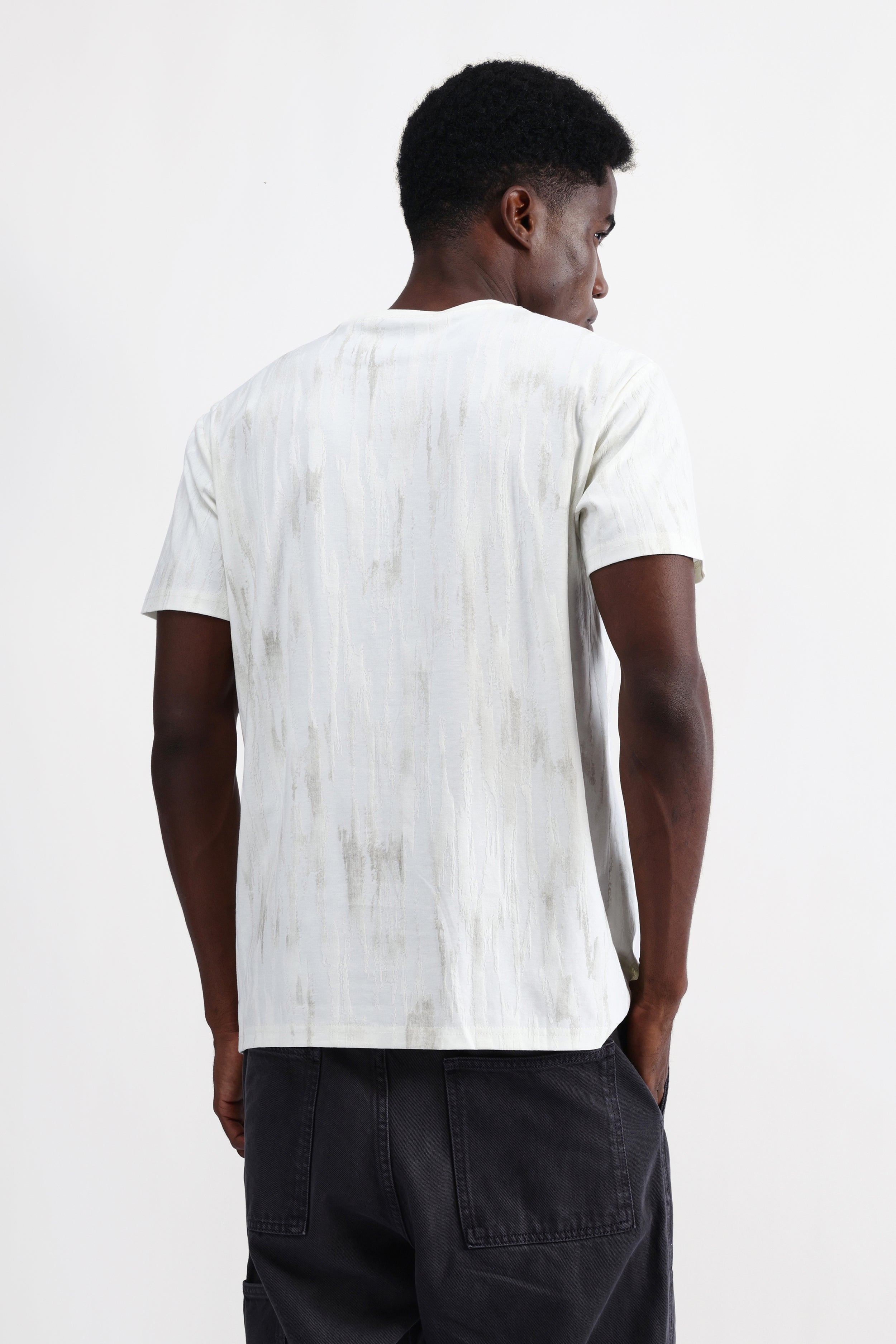 OVERSIZED TEXTURED T-SHIRT