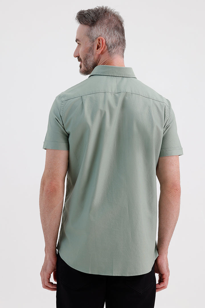 LILY PAD OXFORD SHIRT