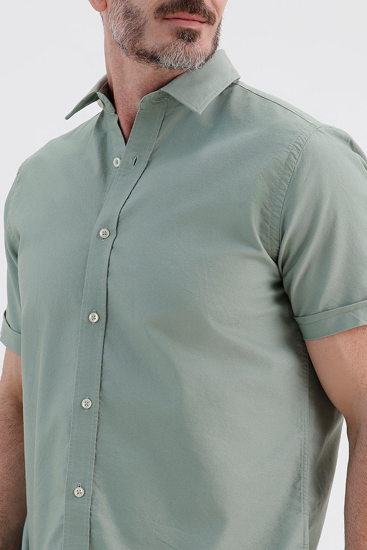 LILY PAD OXFORD SHIRT