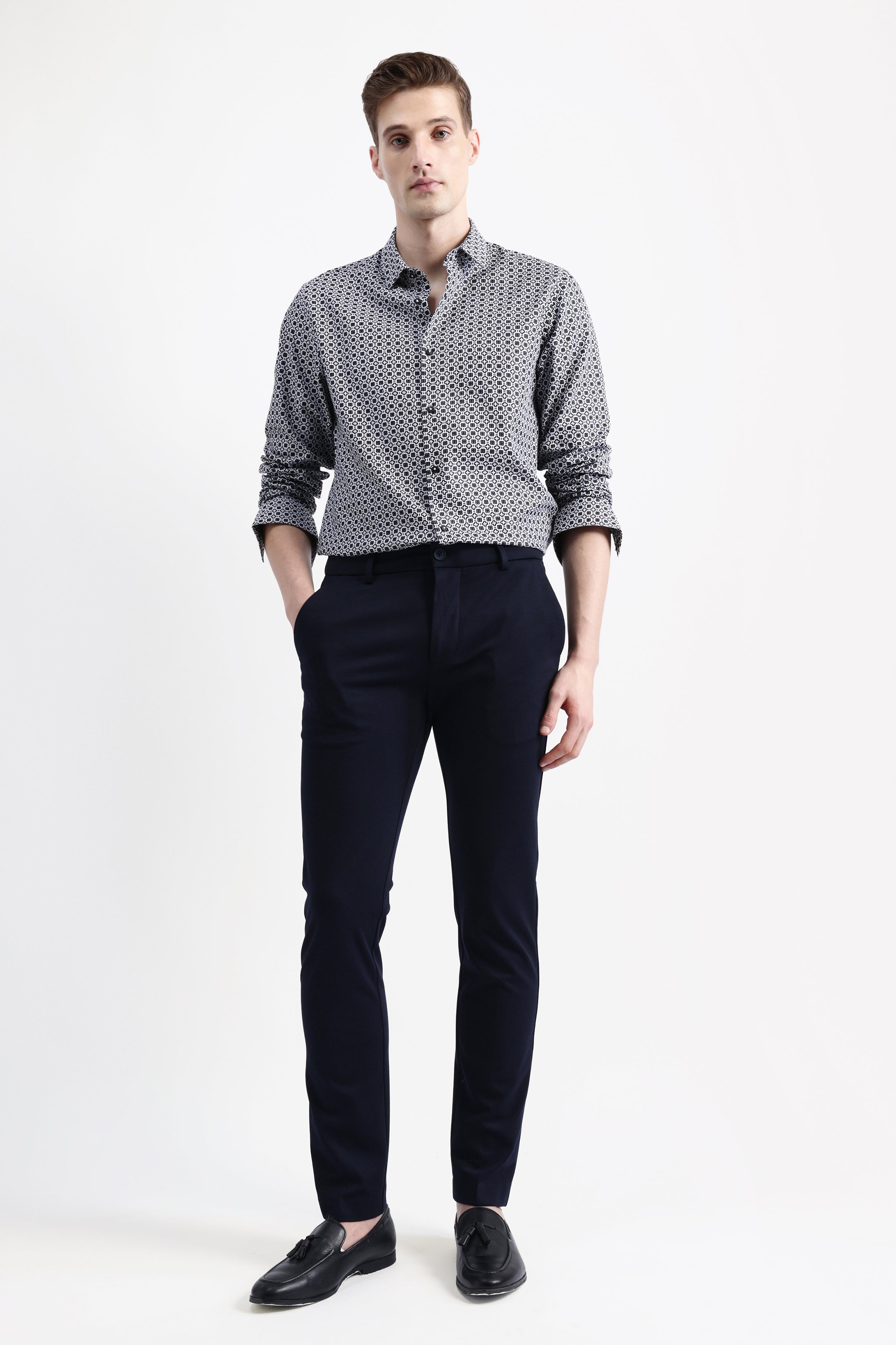 4 WAY STRETCH TROUSER