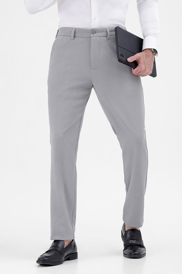 BLUE STRETCH TROUSER