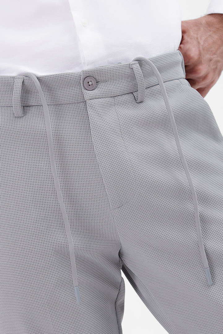 BLUE STRETCH TROUSER