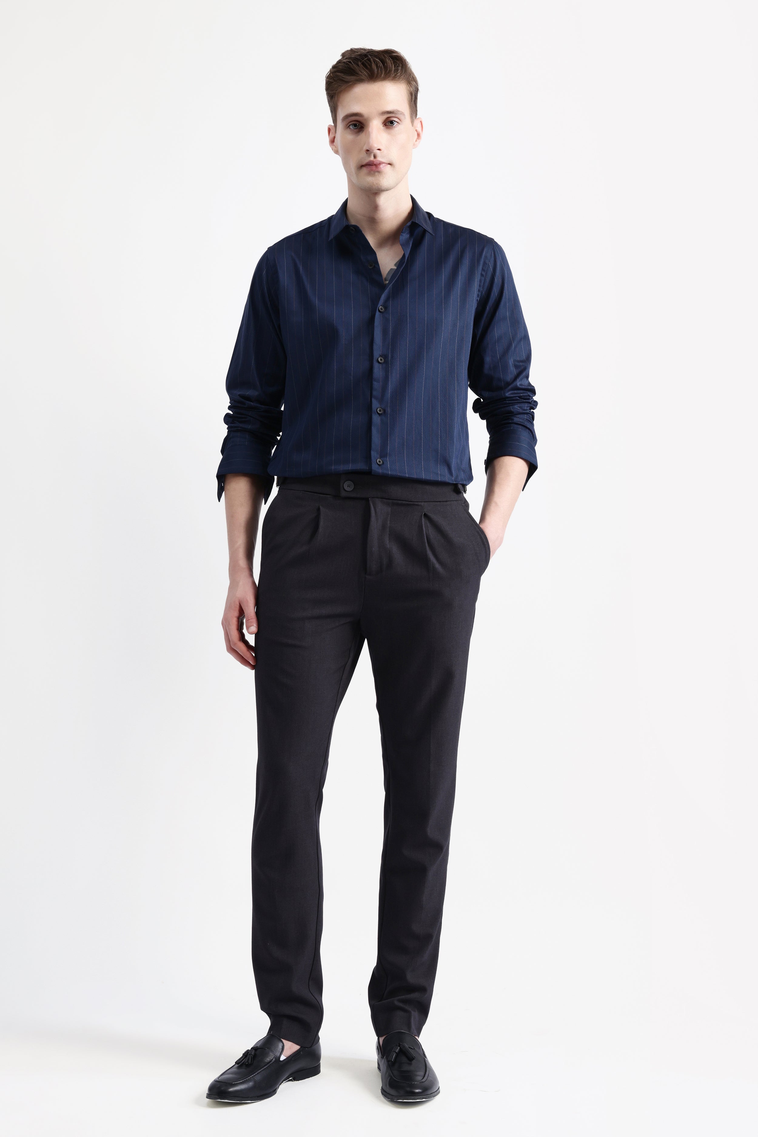 FULL SLEEVES STRIPED SHIRT