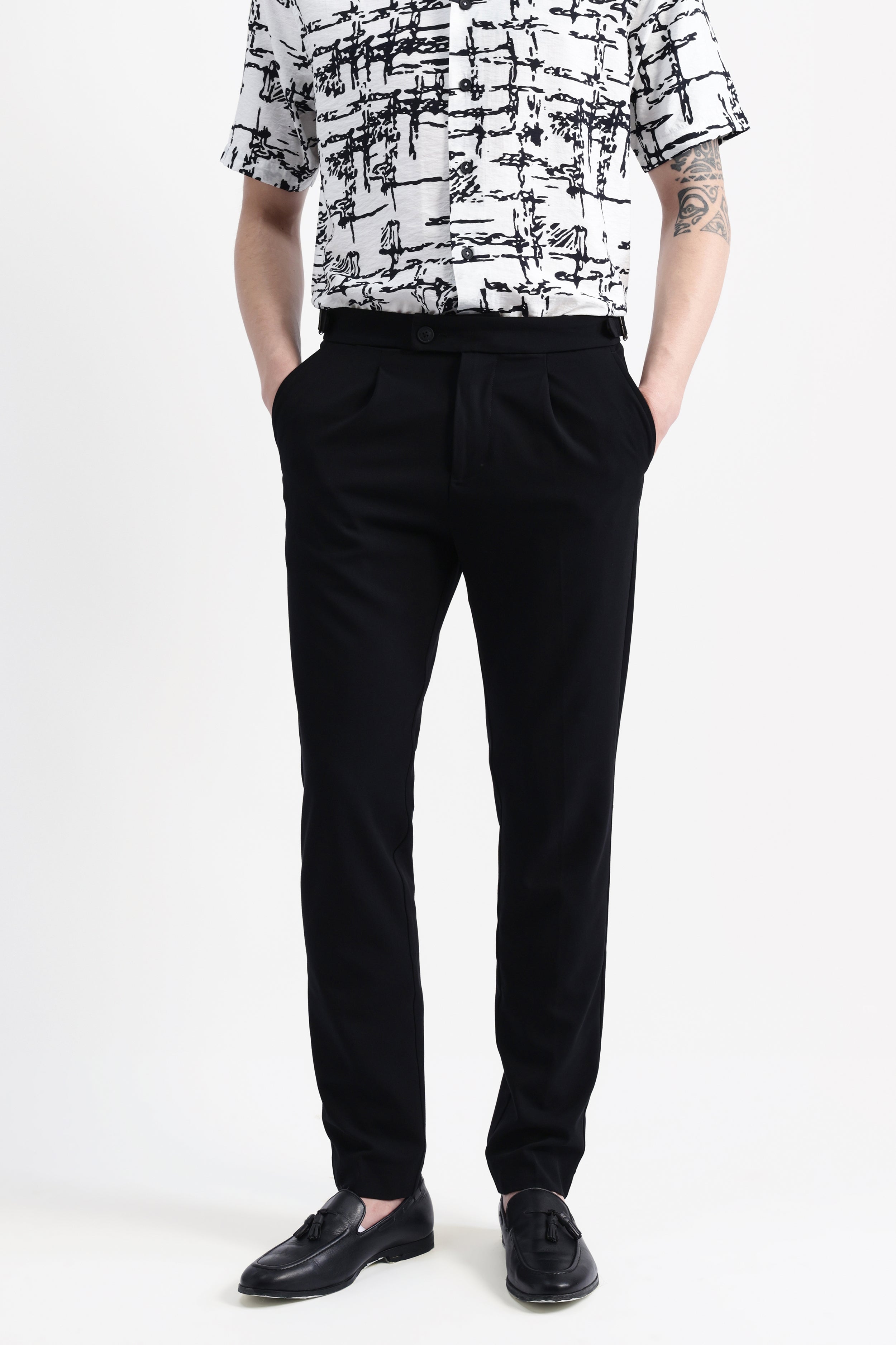 SLIM FIT ITALIAN TROUSER