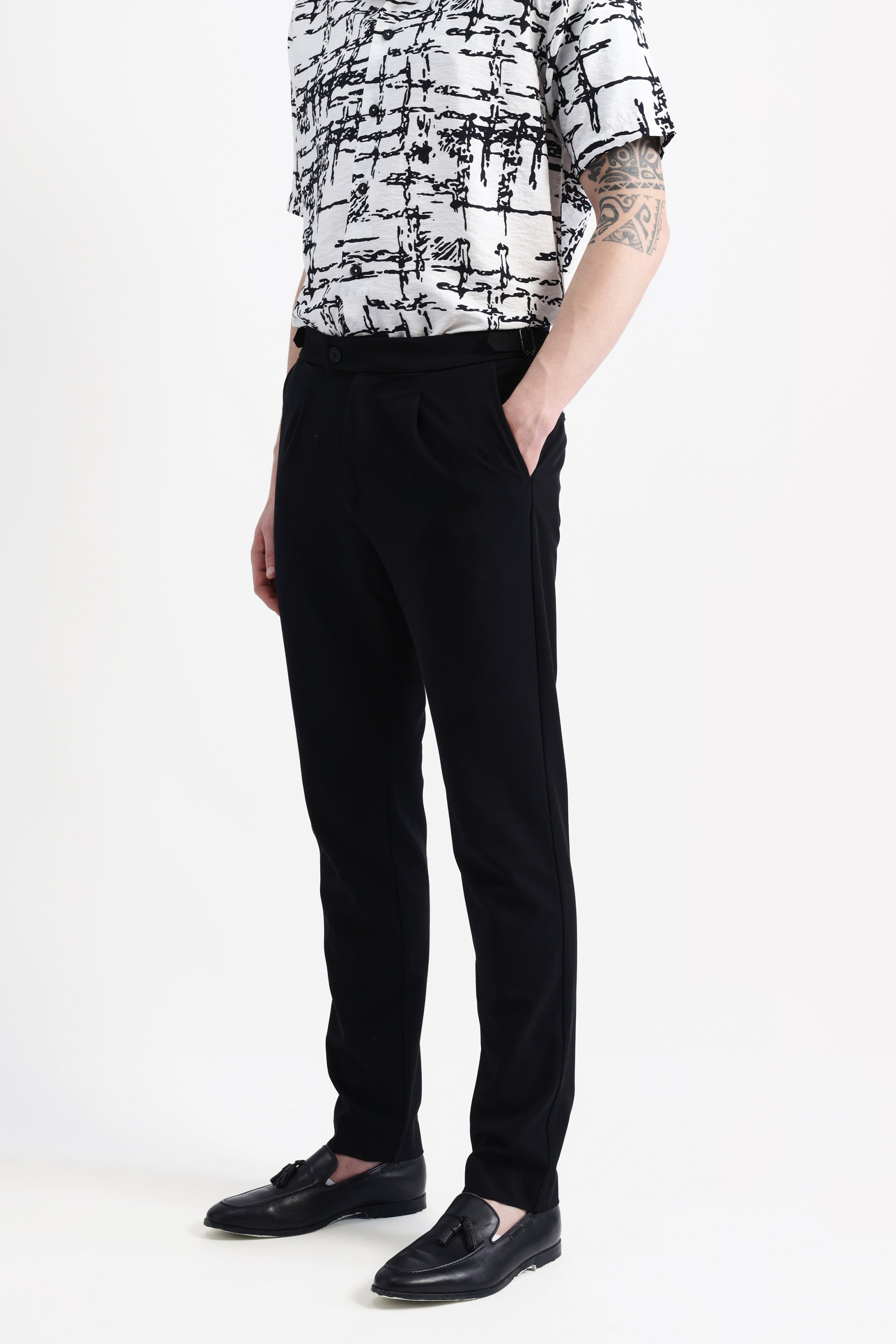 SLIM FIT ITALIAN TROUSER