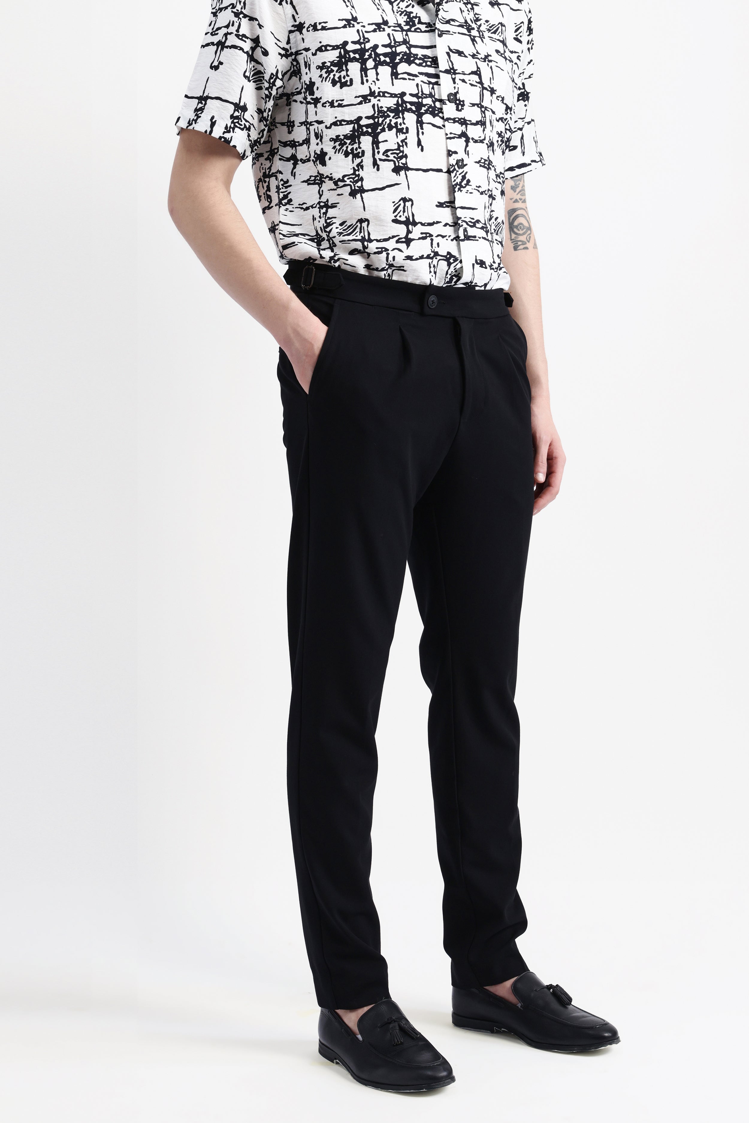 SLIM FIT ITALIAN TROUSER