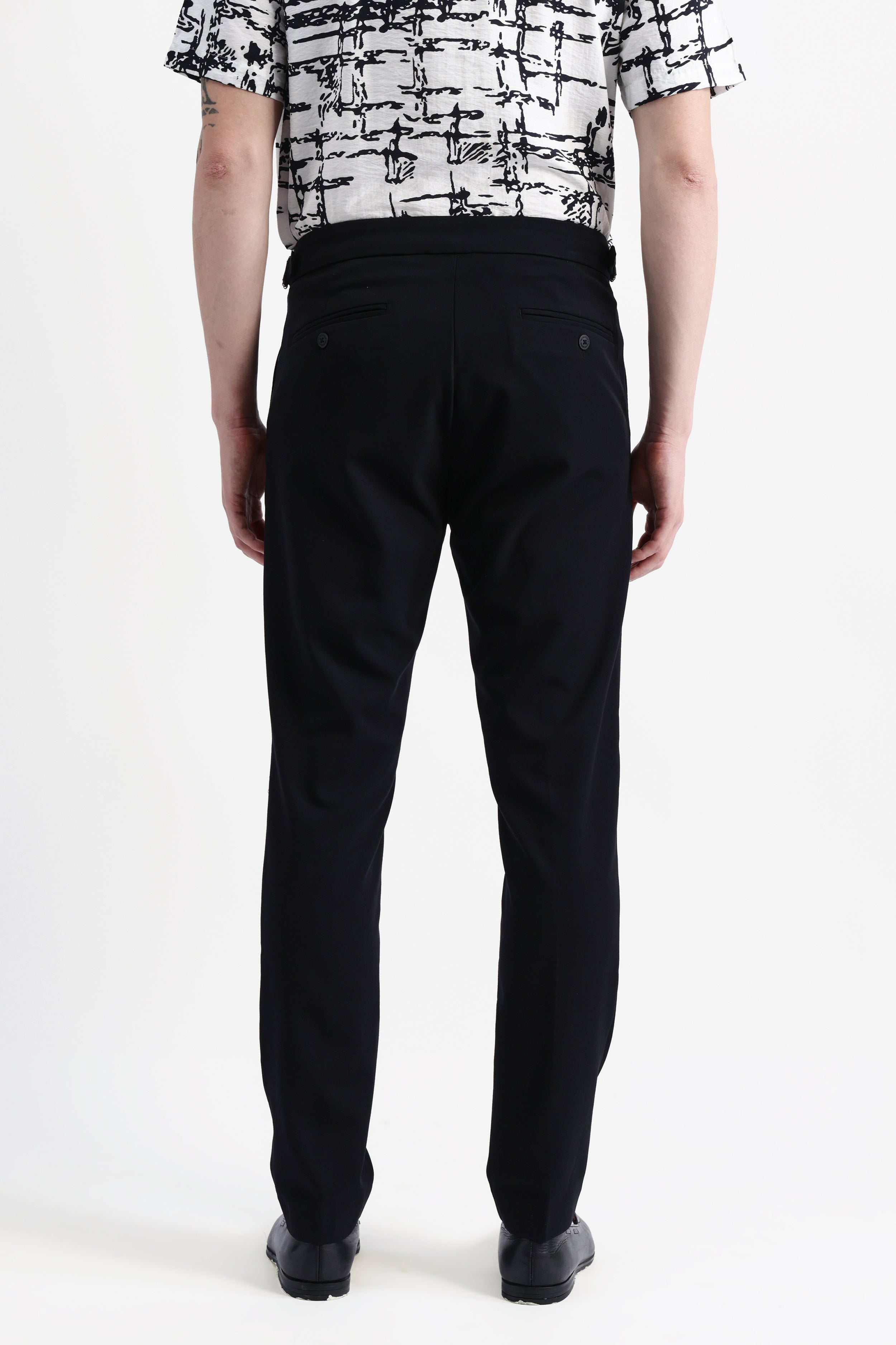 SLIM FIT ITALIAN TROUSER